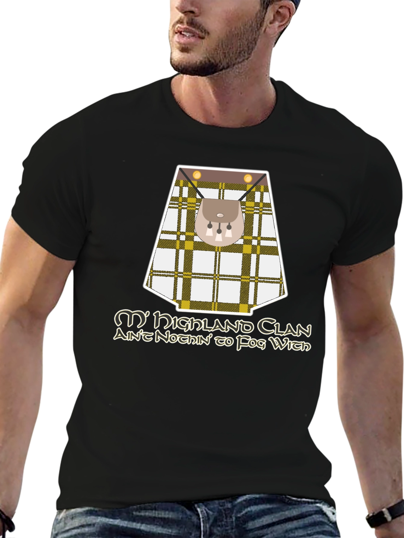 Scottish Clan Kilt T-Shirt
