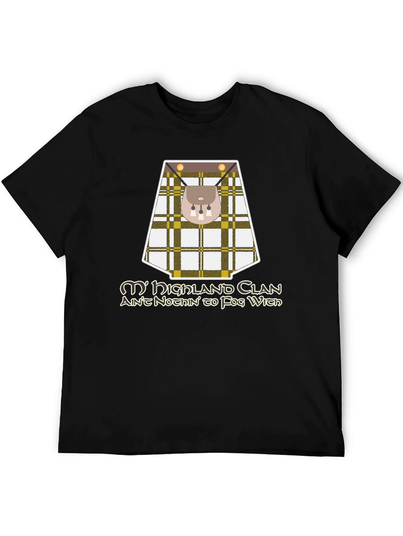 Scottish Clan Kilt T-Shirt