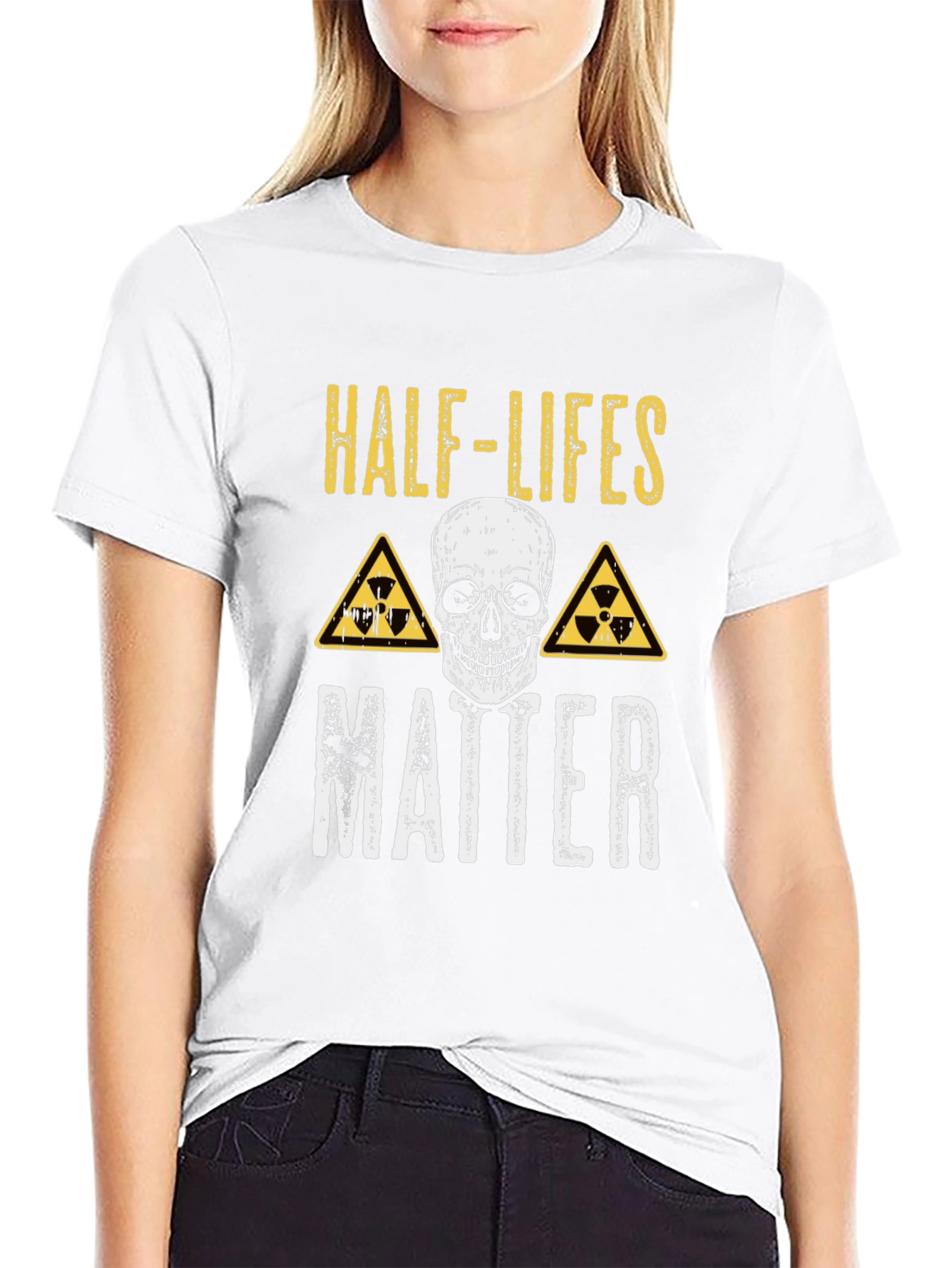 Half-Lives Matter Graphic Tee