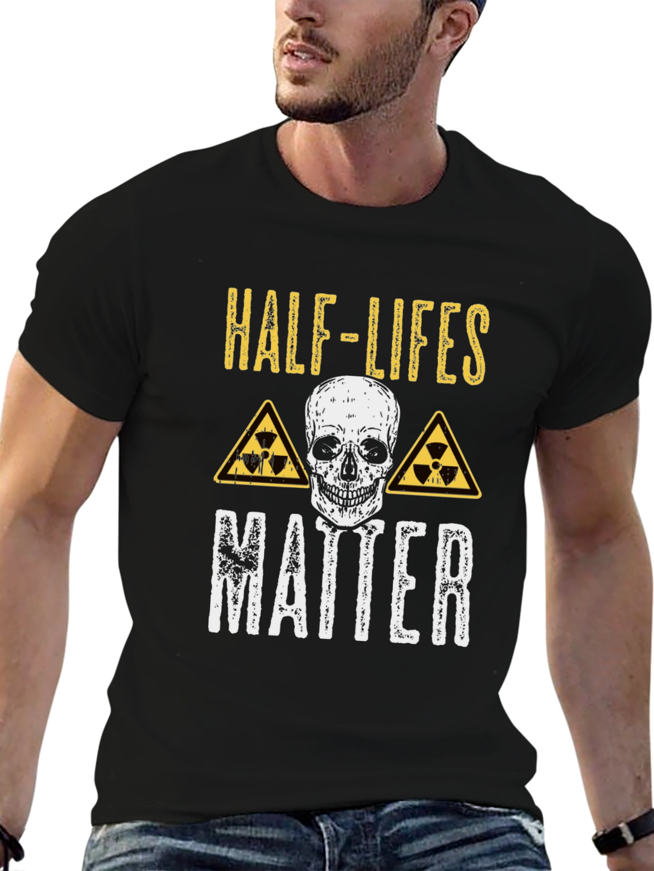 Half-Lives Matter Graphic Tee