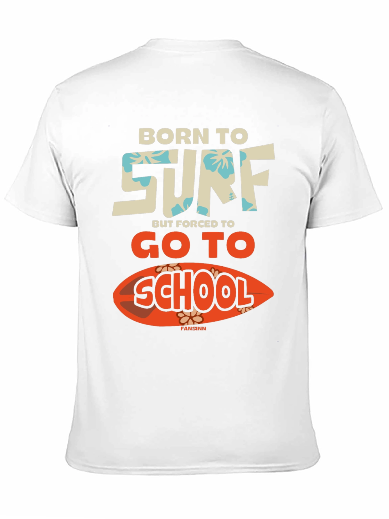 Born to Surf T-Shirt