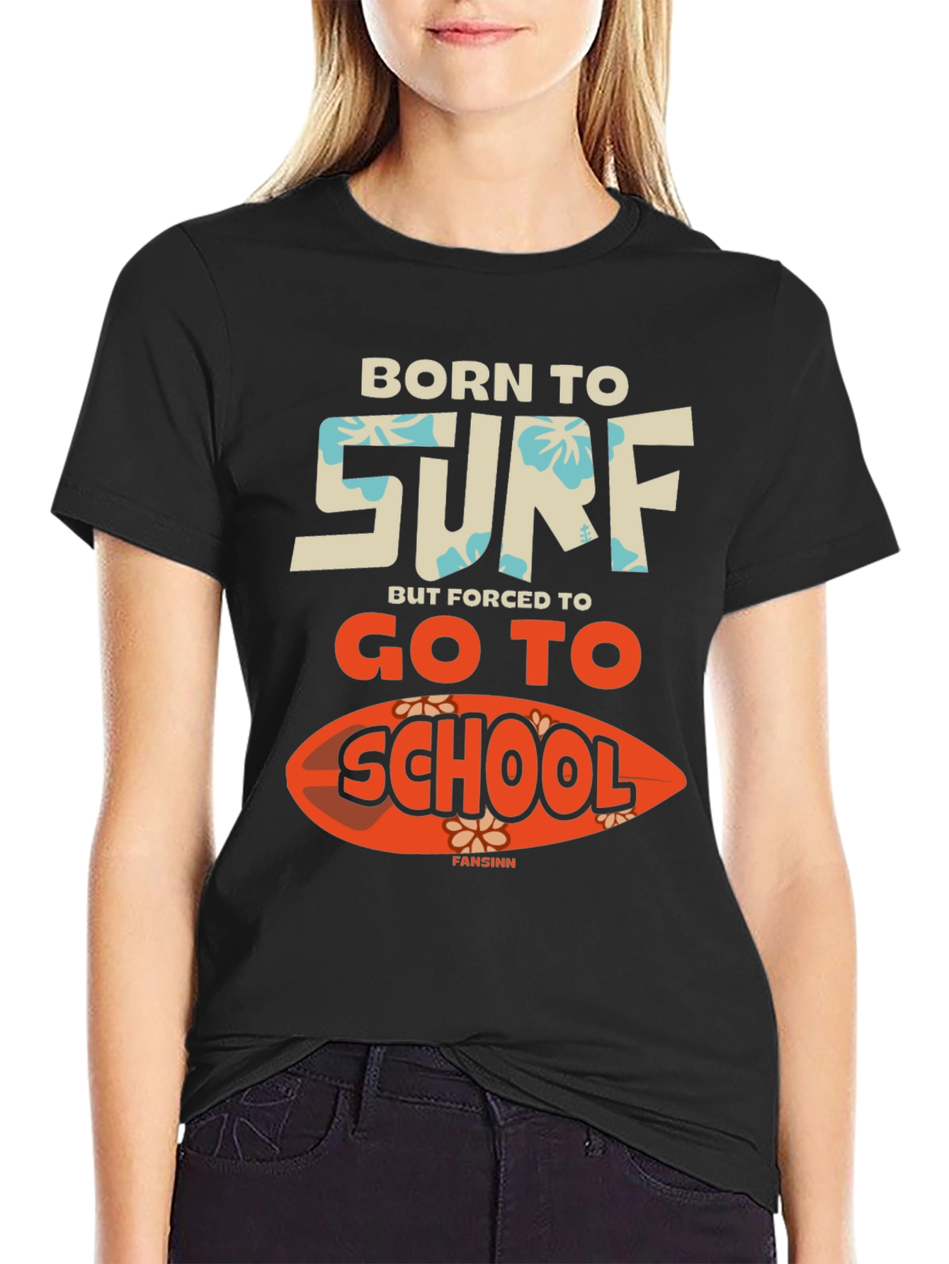 Born to Surf T-Shirt