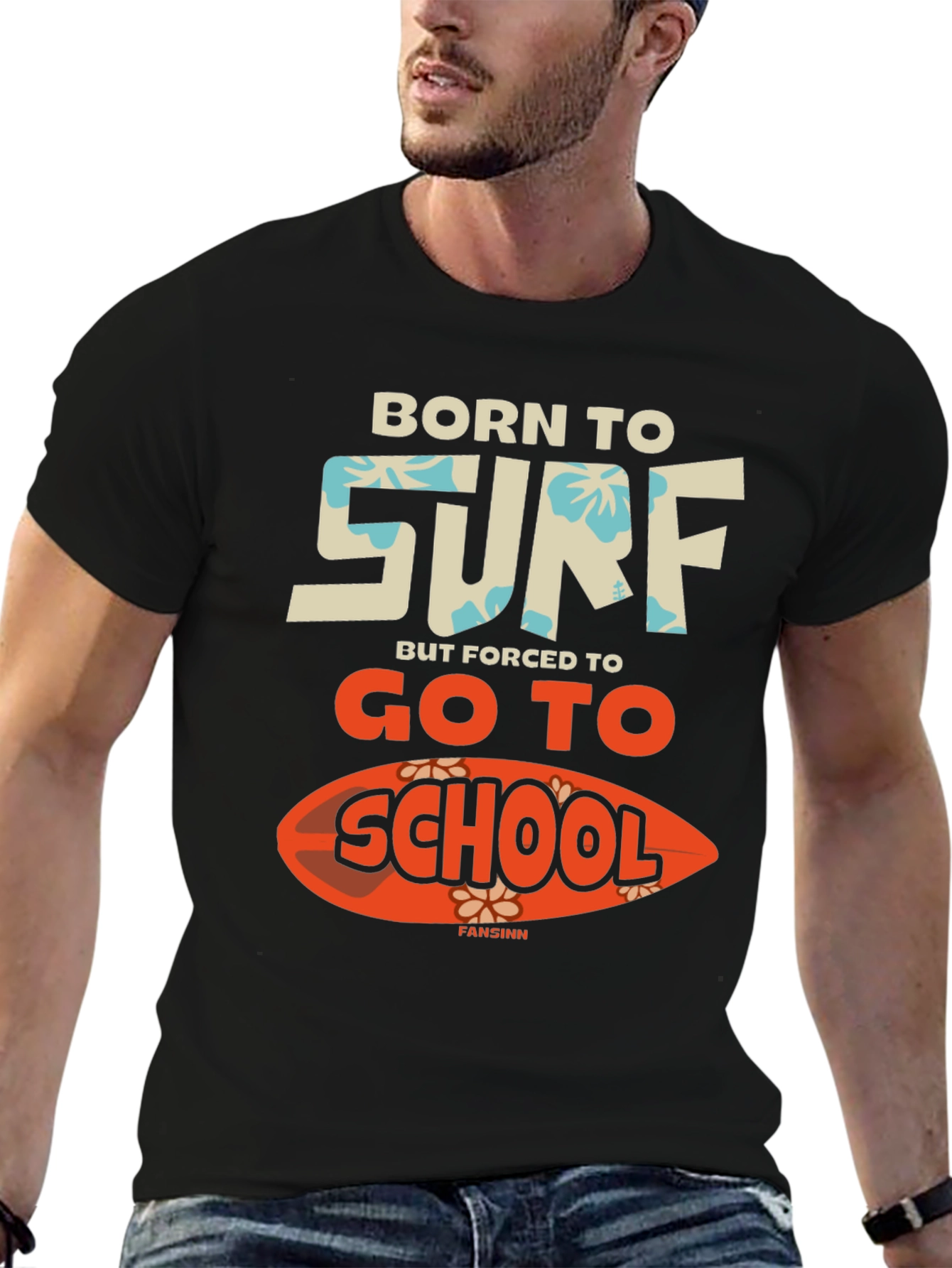 Born to Surf T-Shirt