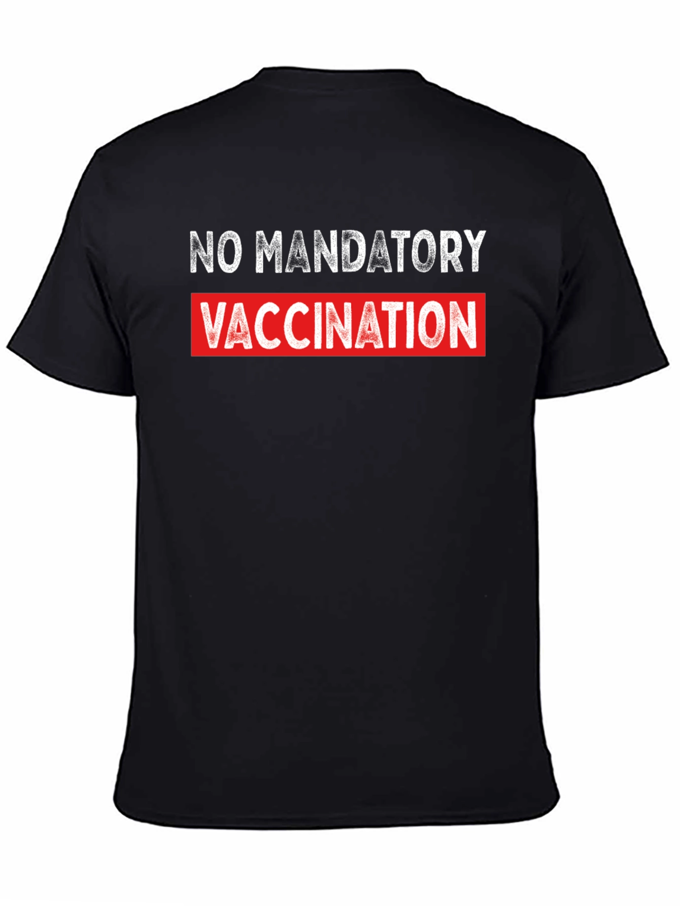 No Mandatory Vaccination T-Shirt