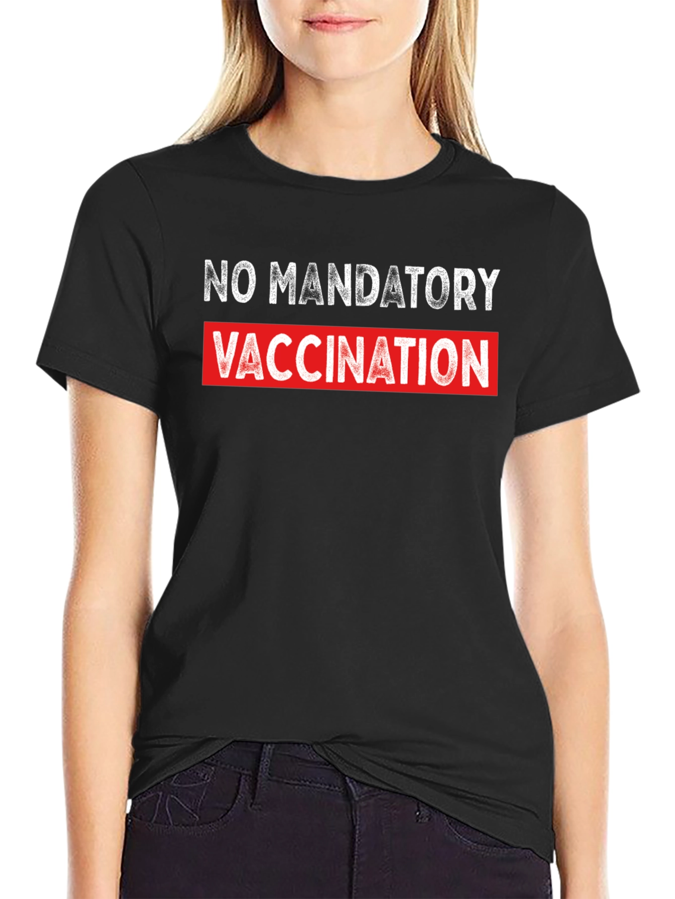 No Mandatory Vaccination T-Shirt