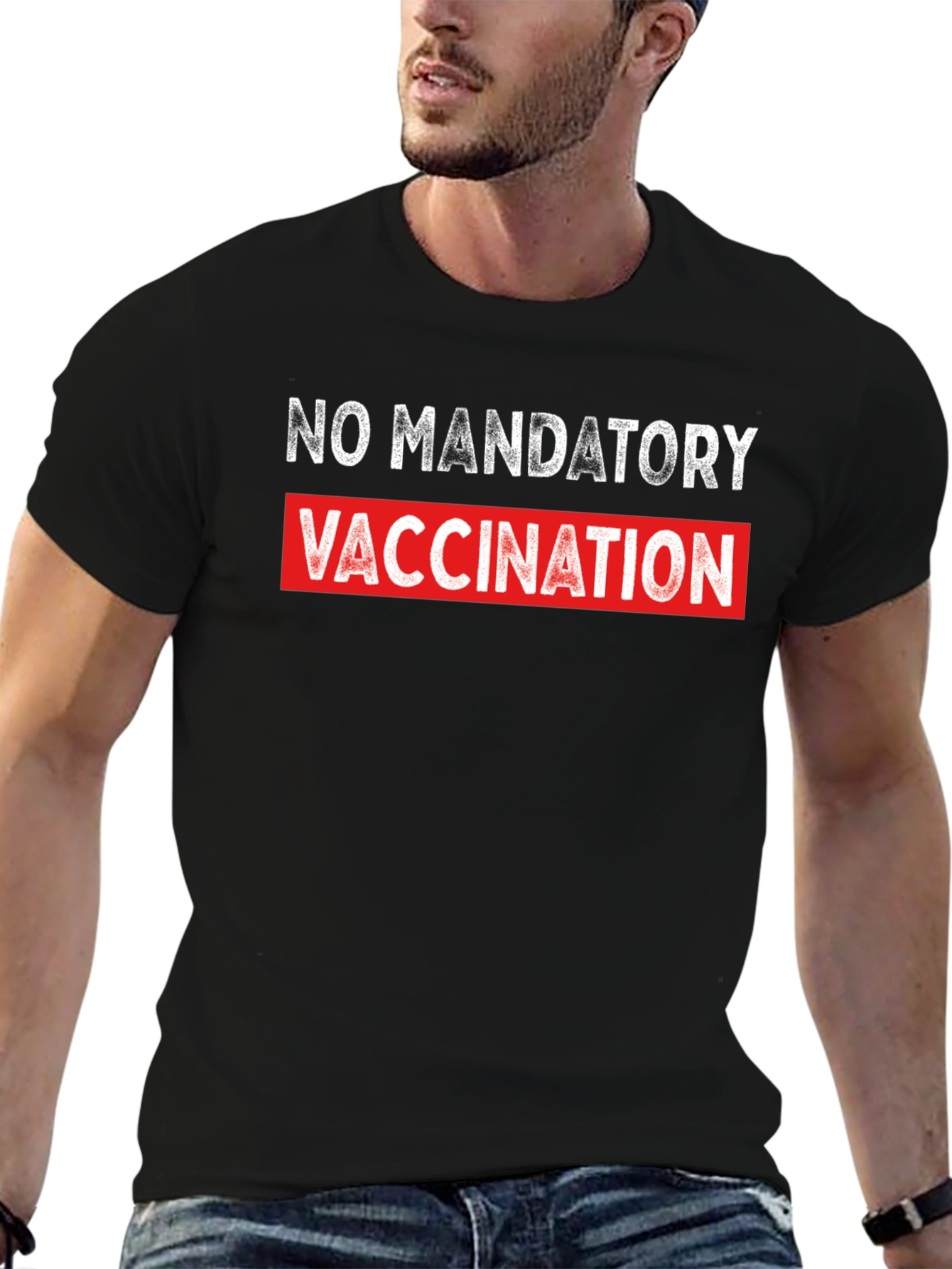No Mandatory Vaccination T-Shirt