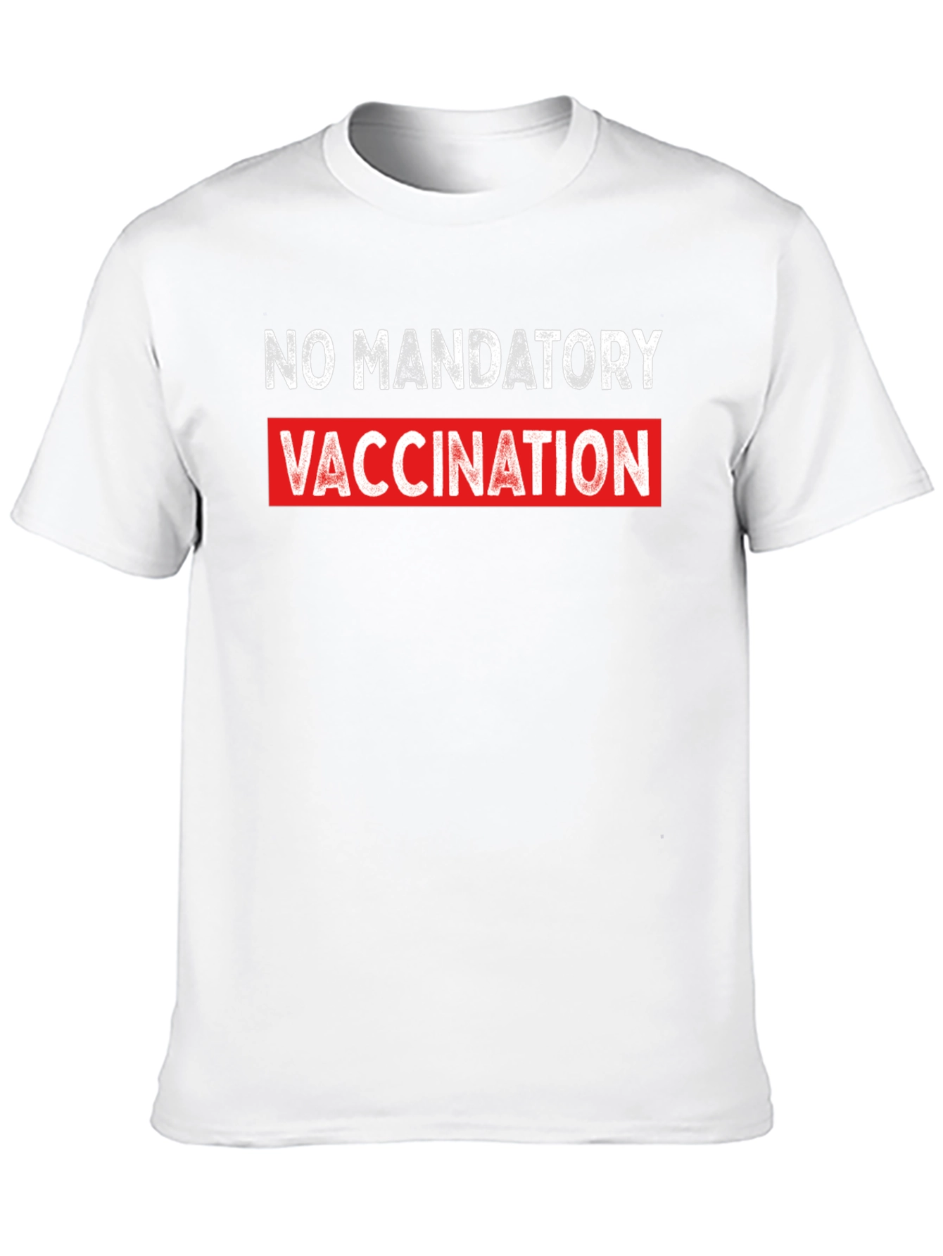 No Mandatory Vaccination T-Shirt