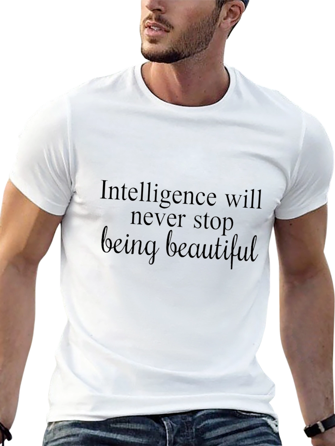 Intelligence is Beautiful T-Shirt