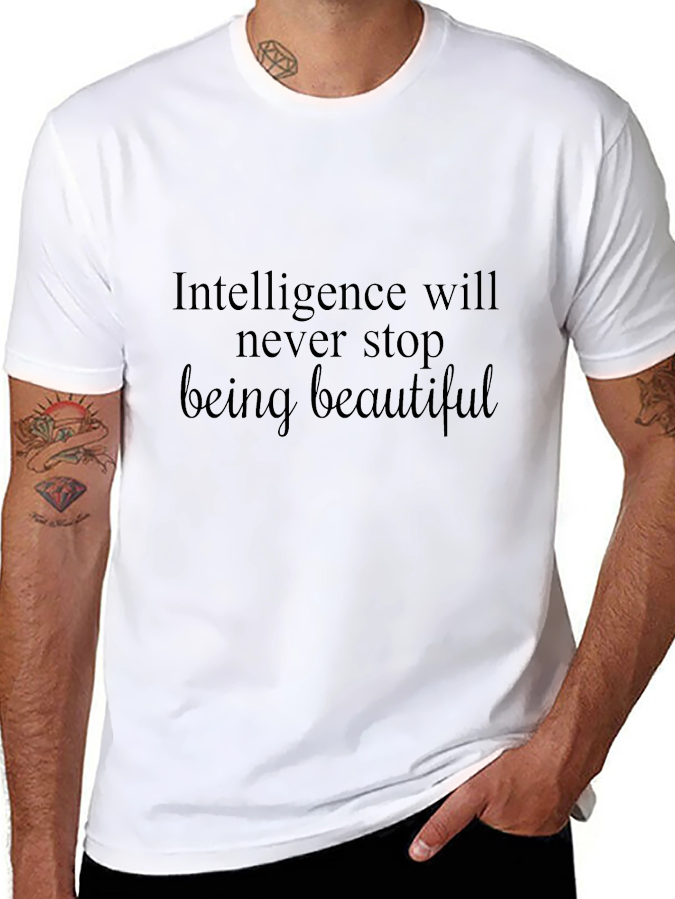 Intelligence is Beautiful T-Shirt