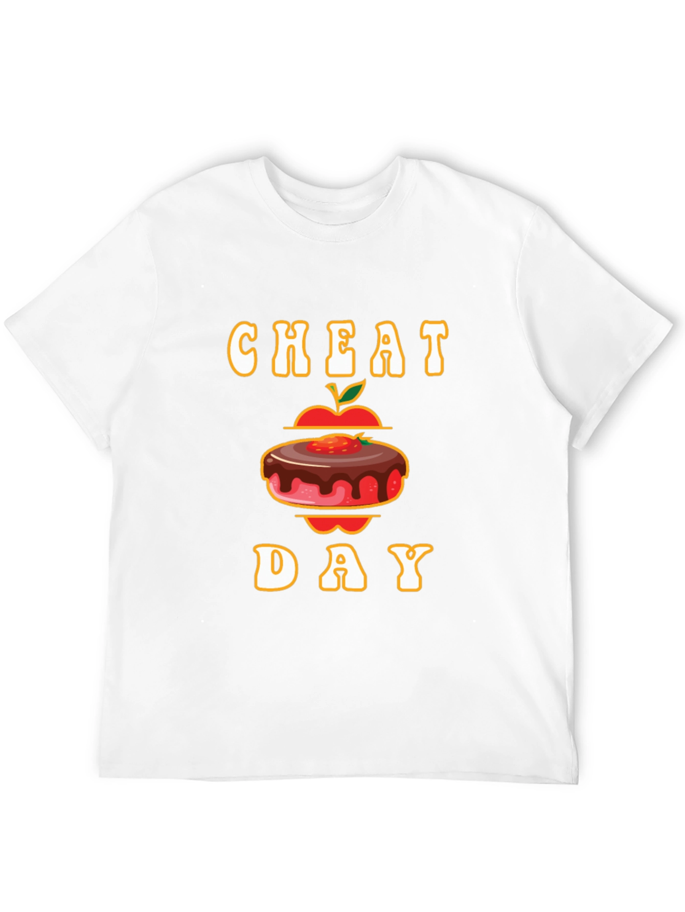 Cheat Day T-Shirt - Dessert Graphic Tee