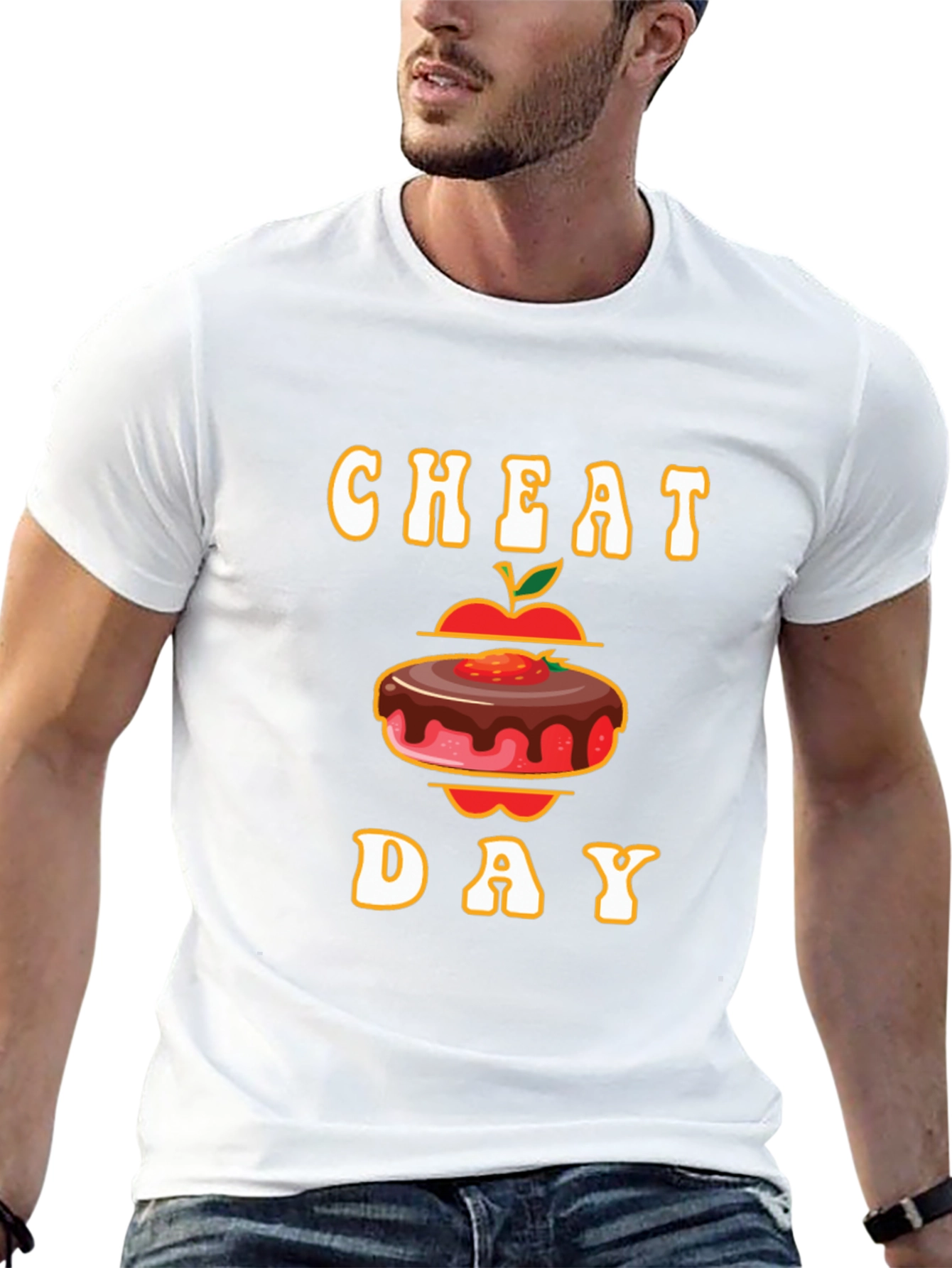 Cheat Day T-Shirt - Dessert Graphic Tee