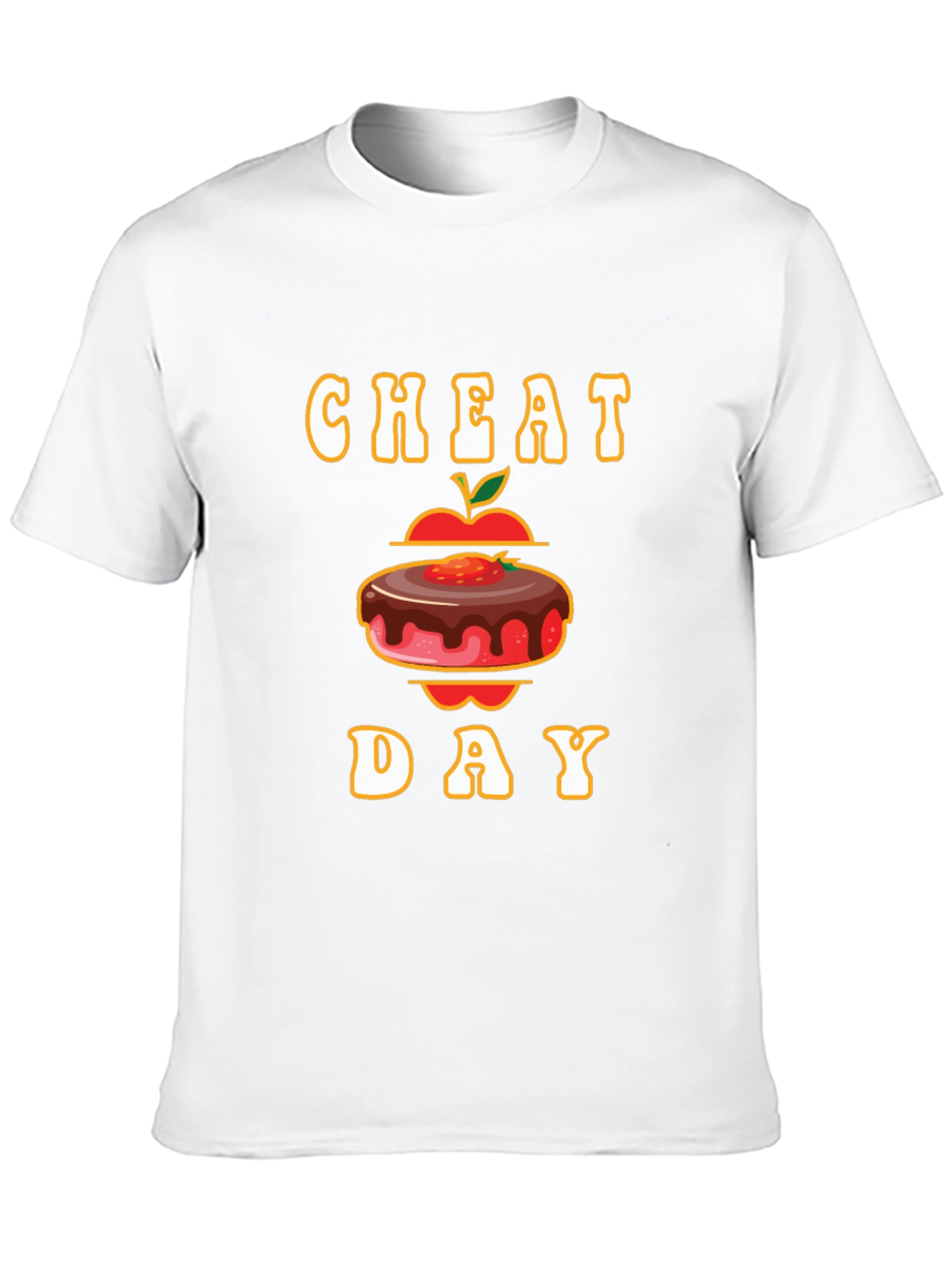 Cheat Day T-Shirt - Dessert Graphic Tee