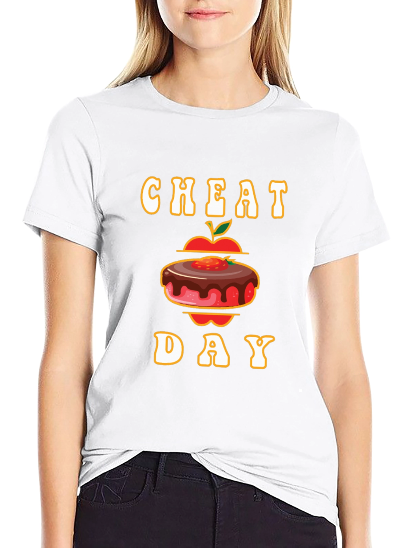 Cheat Day T-Shirt - Dessert Graphic Tee
