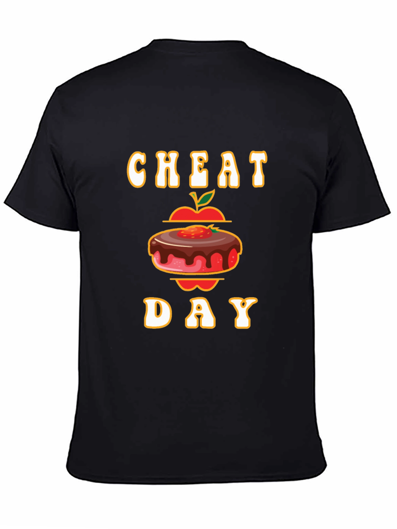 Cheat Day T-Shirt - Dessert Graphic Tee