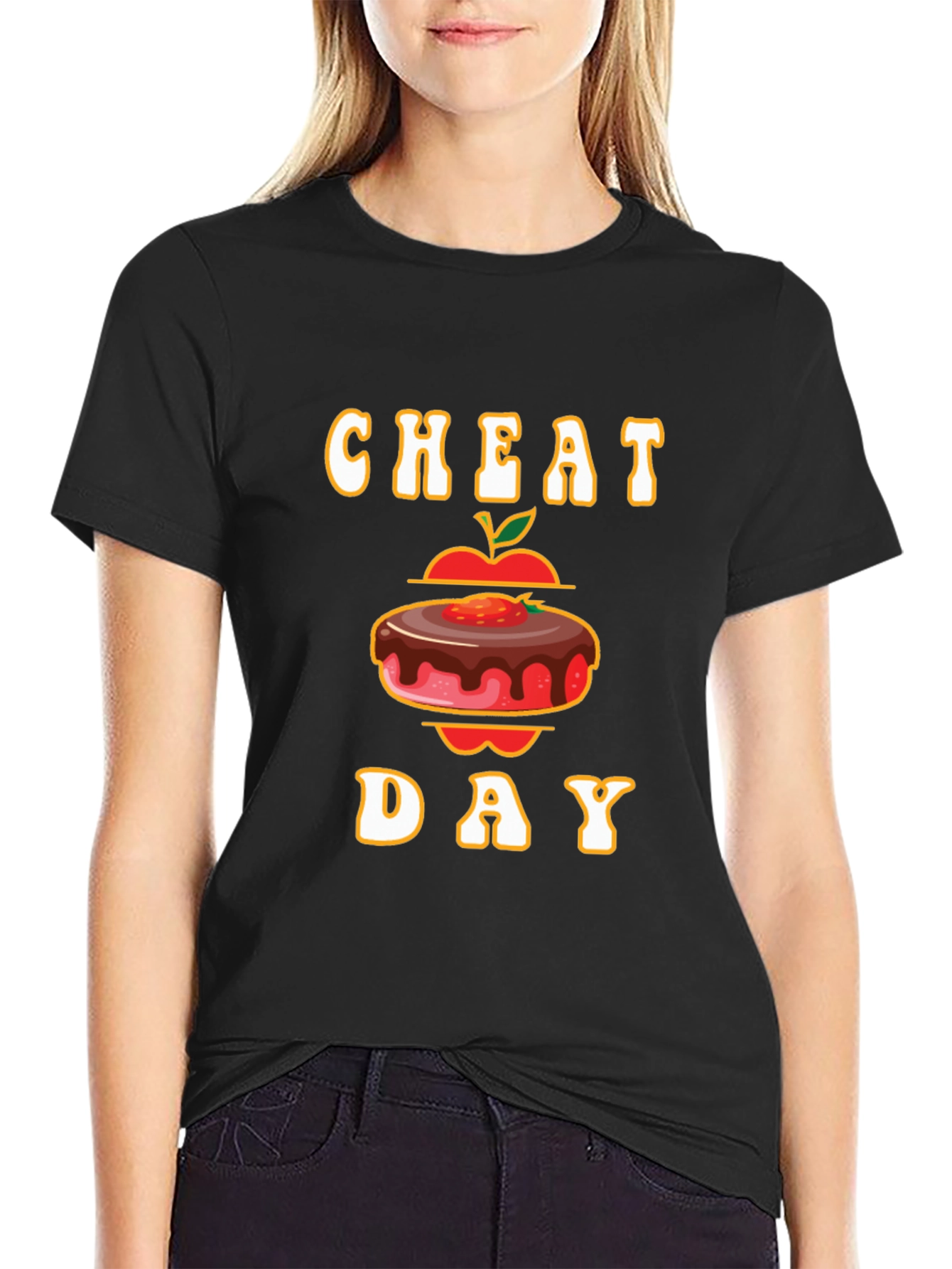 Cheat Day T-Shirt - Dessert Graphic Tee