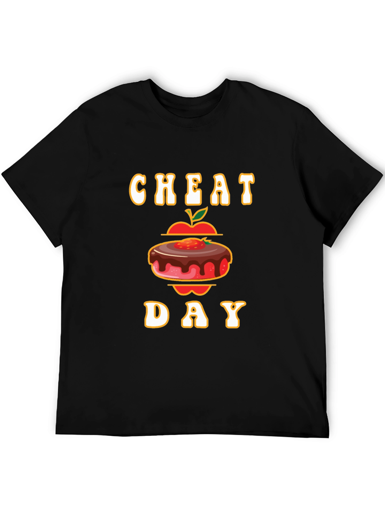 Cheat Day T-Shirt - Dessert Graphic Tee