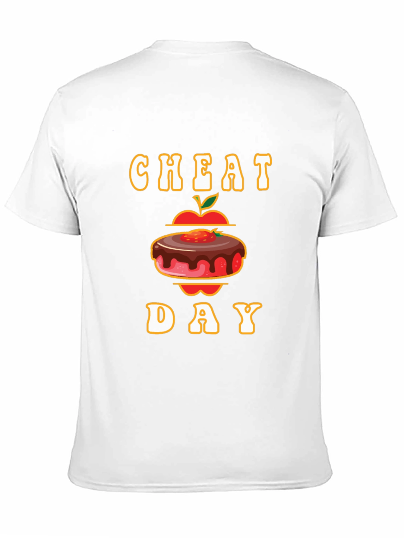 Cheat Day T-Shirt - Dessert Graphic Tee
