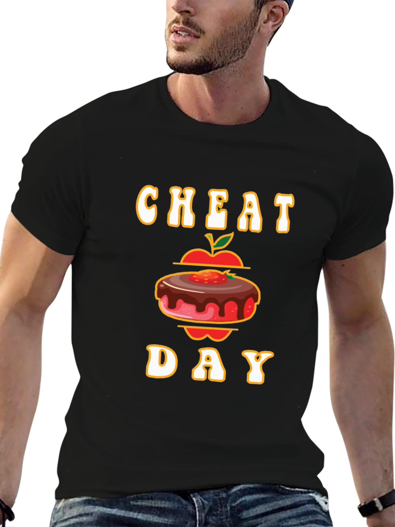 Cheat Day T-Shirt - Dessert Graphic Tee