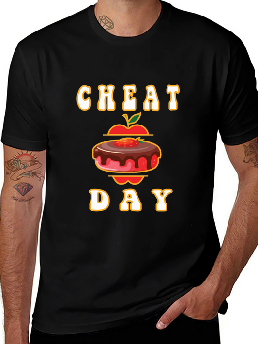 Cheat Day T-Shirt - Dessert Graphic Tee