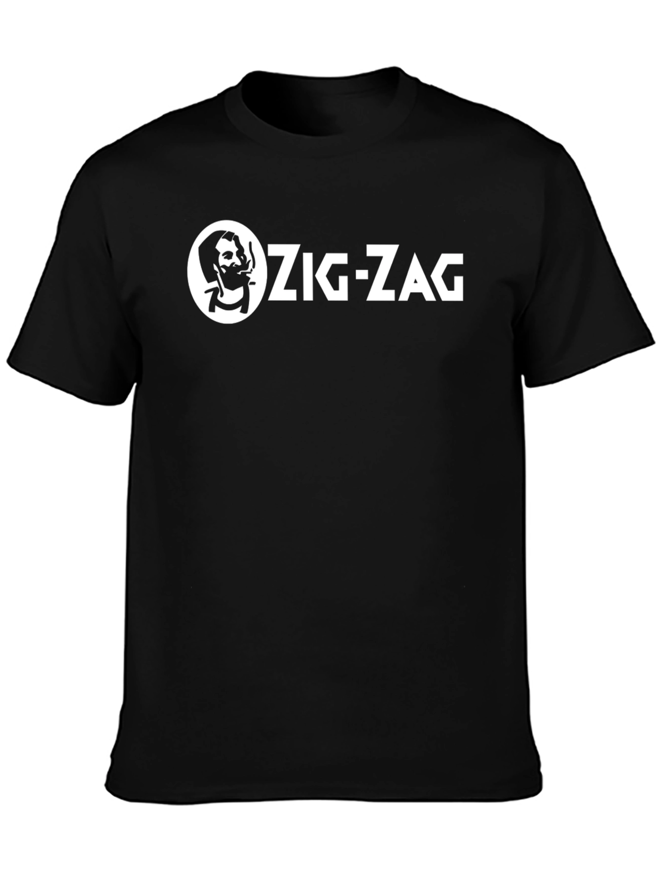 Zig-Zag Graphic T-Shirt - Classic Cool