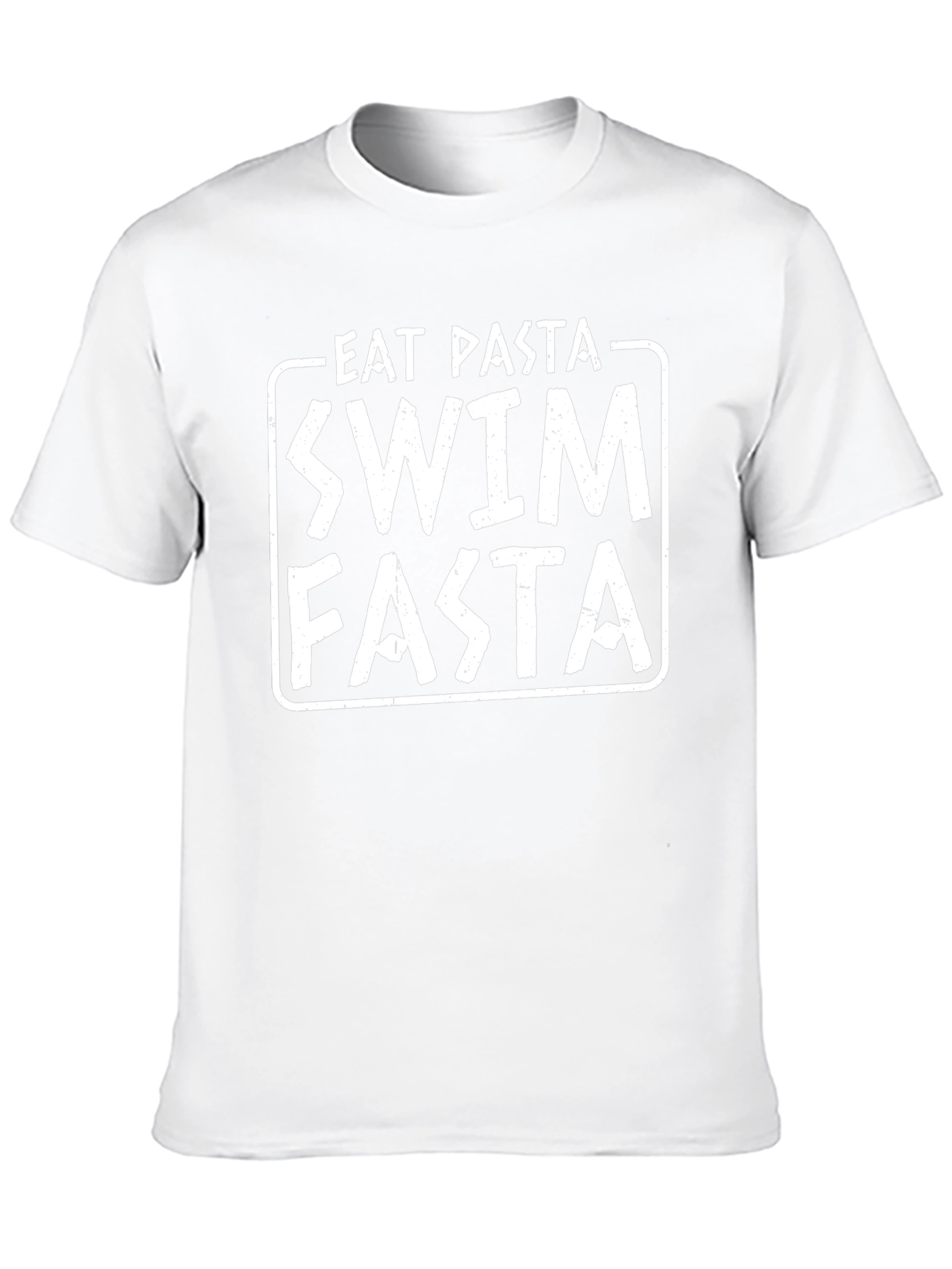 Eat Pasta Swim Fasta Funny T-Shirt