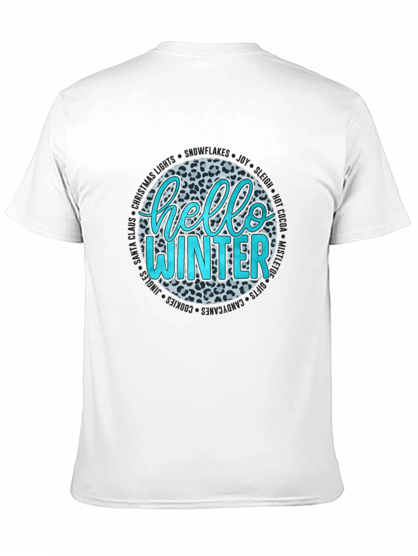 Hello Winter Graphic T-Shirt