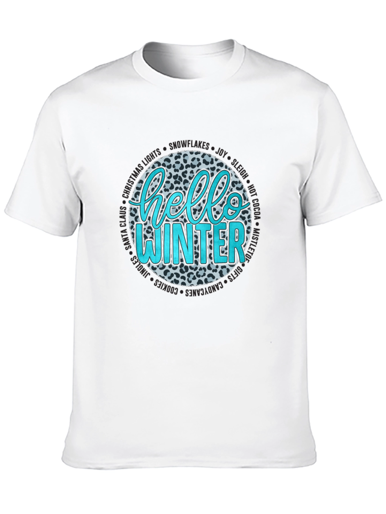 Hello Winter Graphic T-Shirt