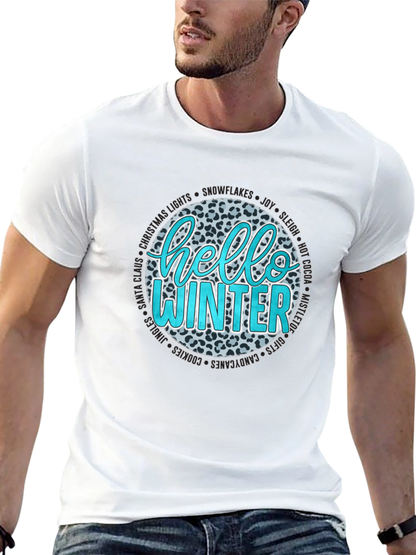 Hello Winter Graphic T-Shirt