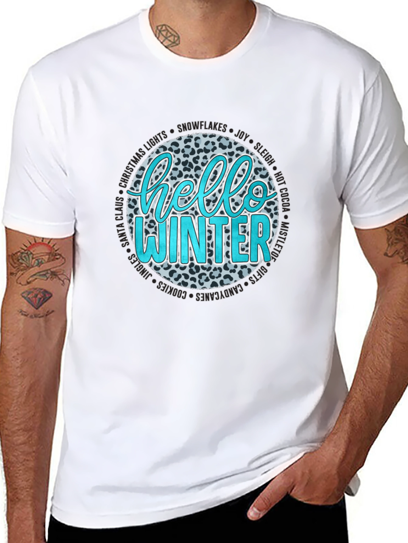 Hello Winter Graphic T-Shirt