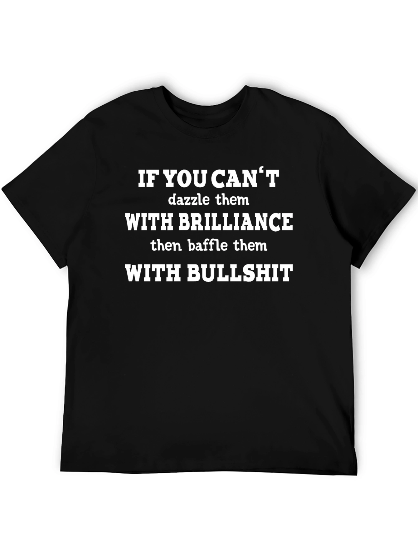 Brilliance or Bullshit Graphic T-Shirt