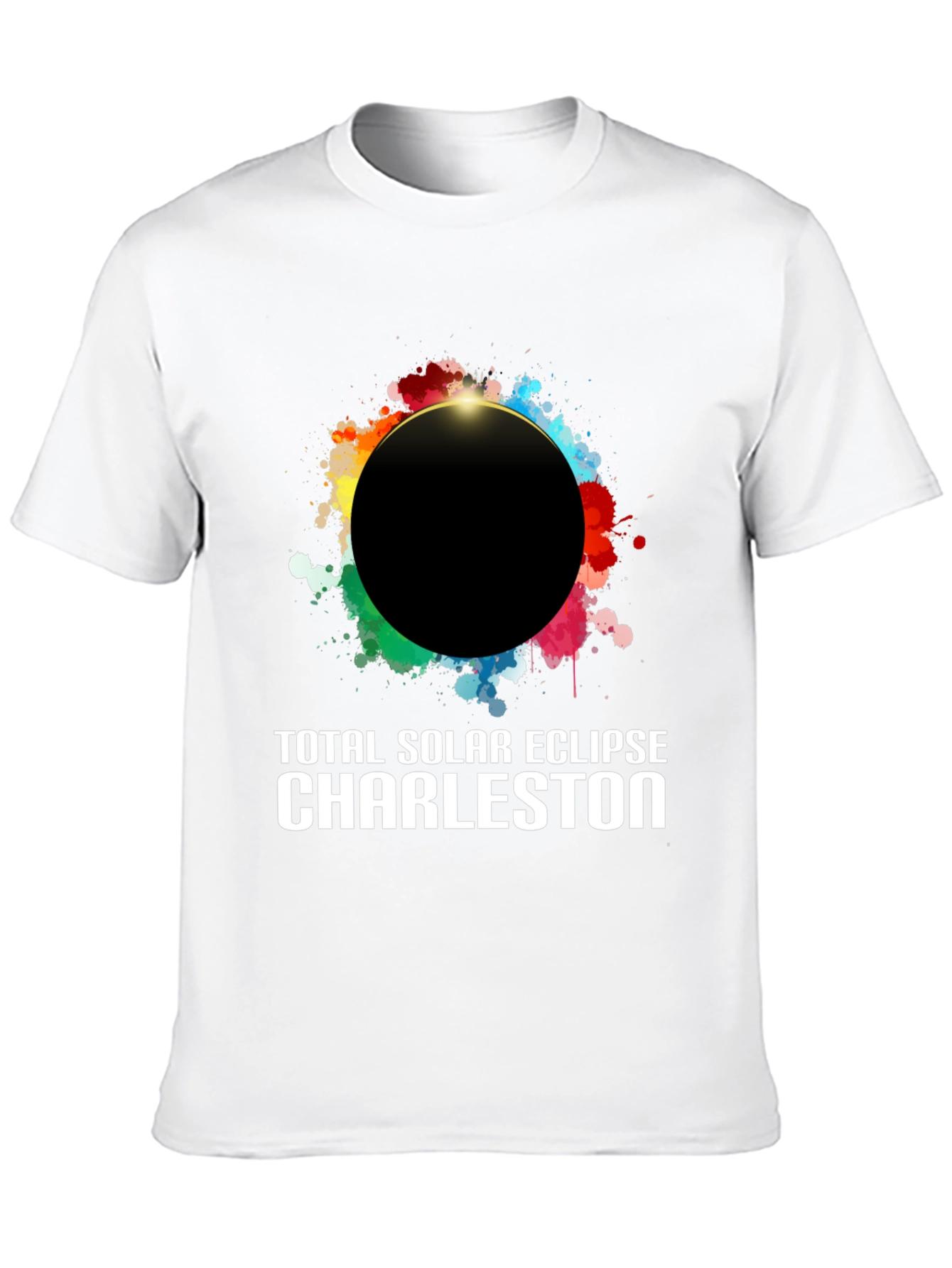 Total Solar Eclipse Charleston T-Shirt