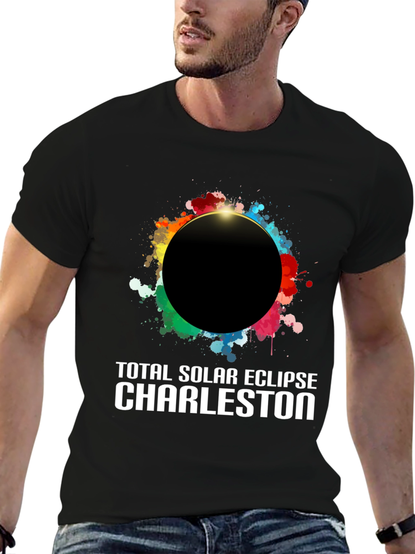 Total Solar Eclipse Charleston T-Shirt
