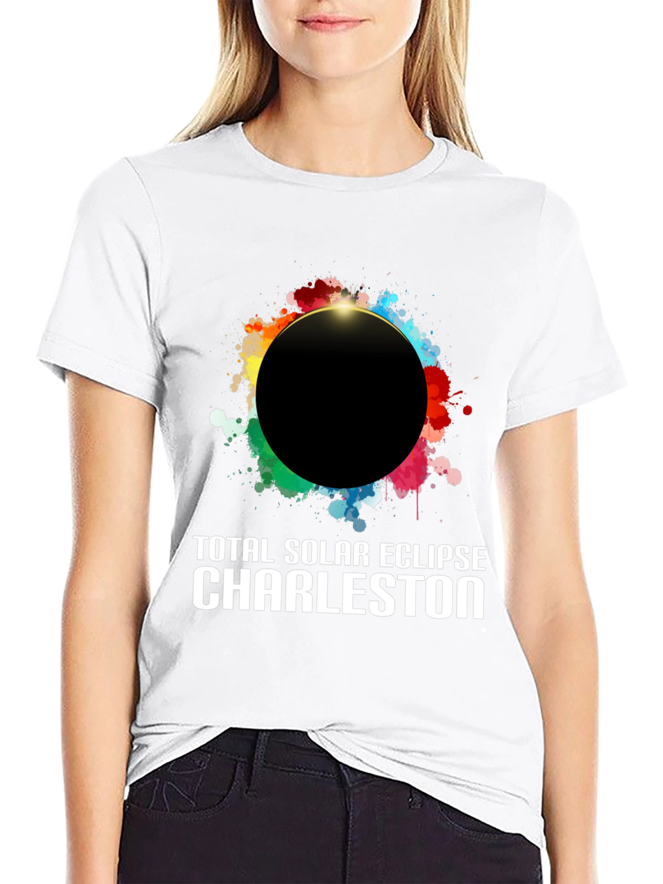 Total Solar Eclipse Charleston T-Shirt