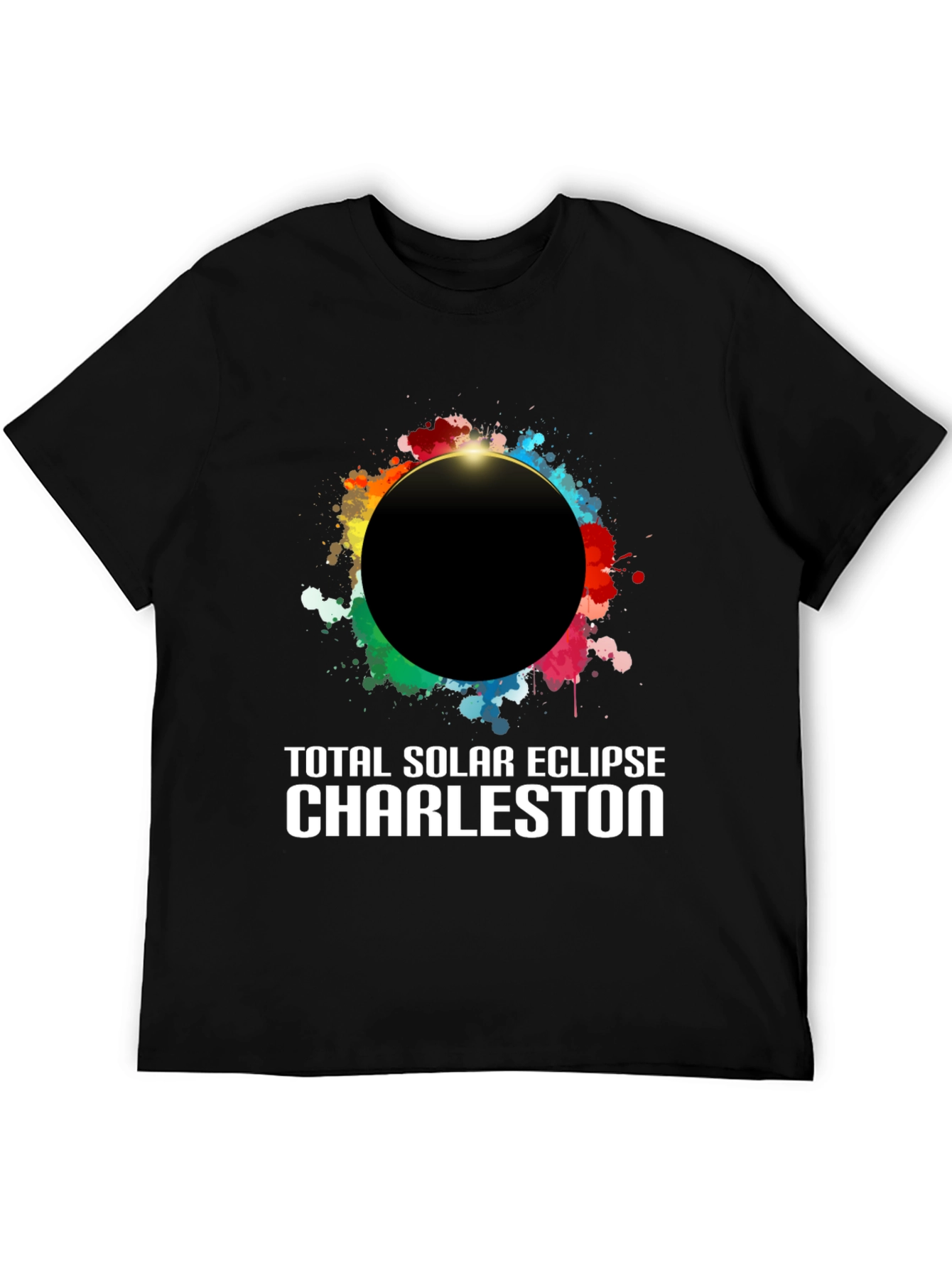 Total Solar Eclipse Charleston T-Shirt