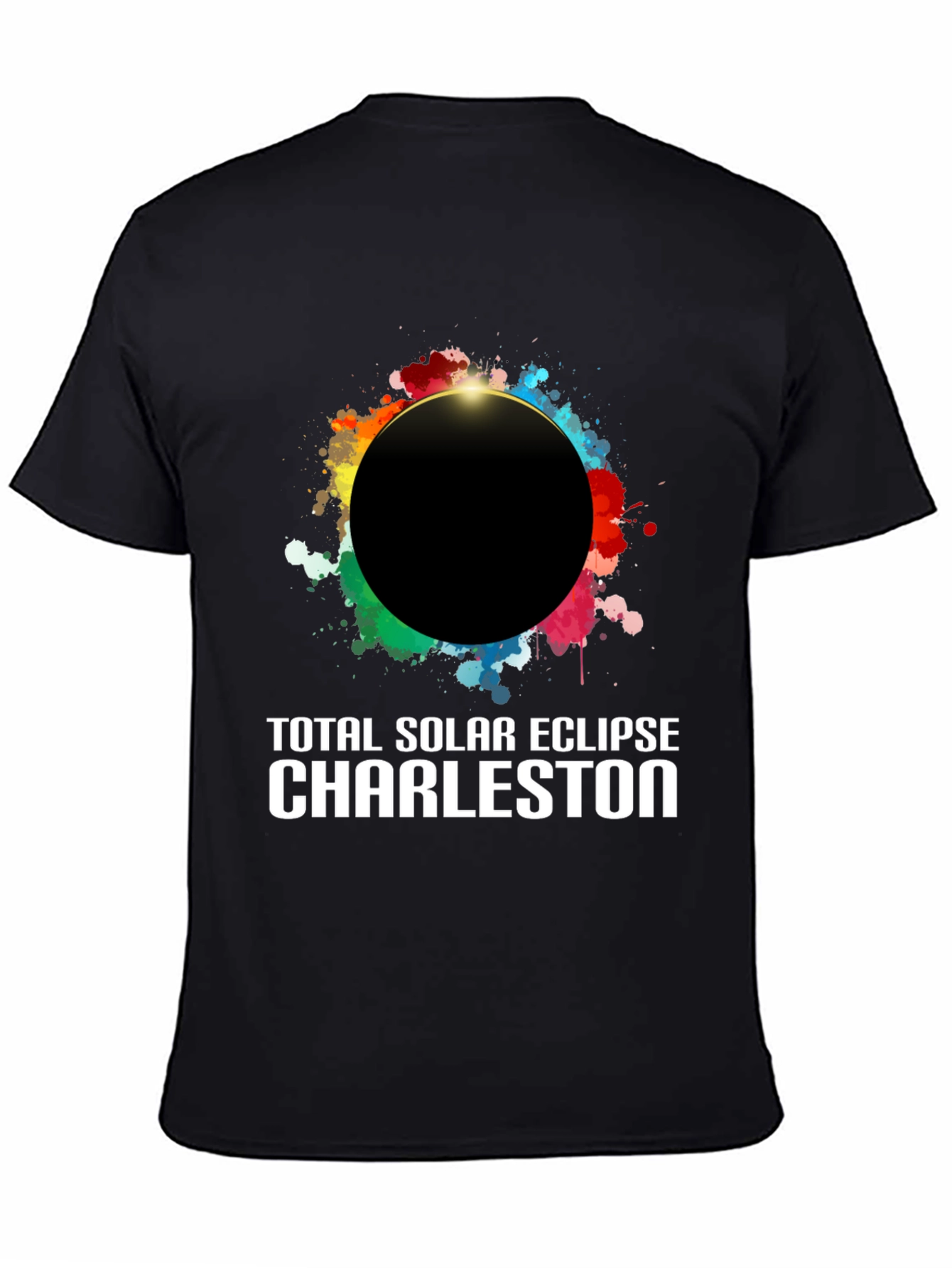 Total Solar Eclipse Charleston T-Shirt
