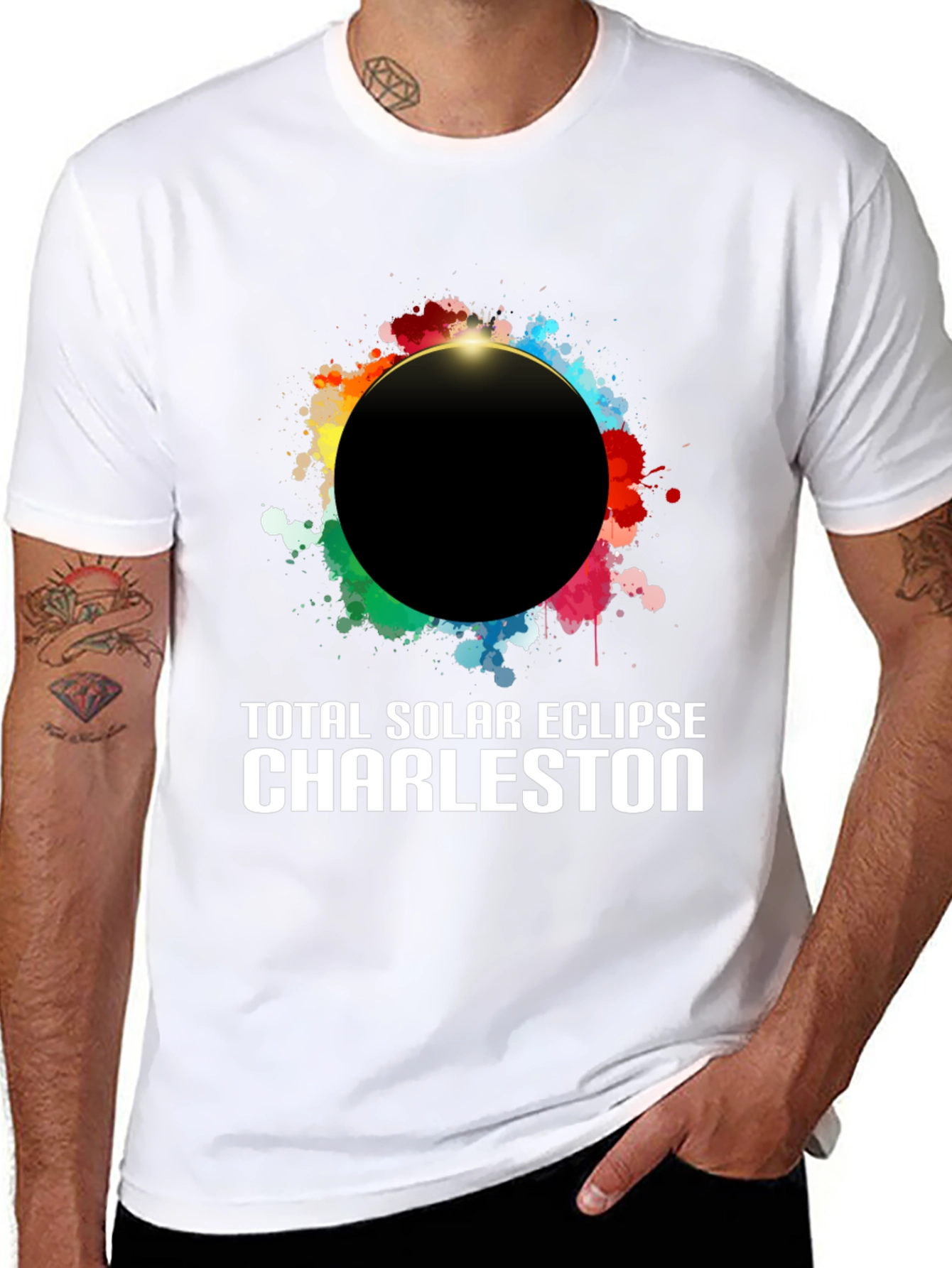 Total Solar Eclipse Charleston T-Shirt