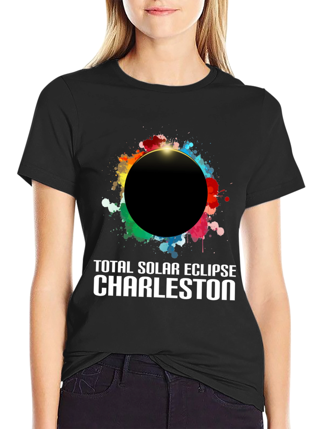 Total Solar Eclipse Charleston T-Shirt