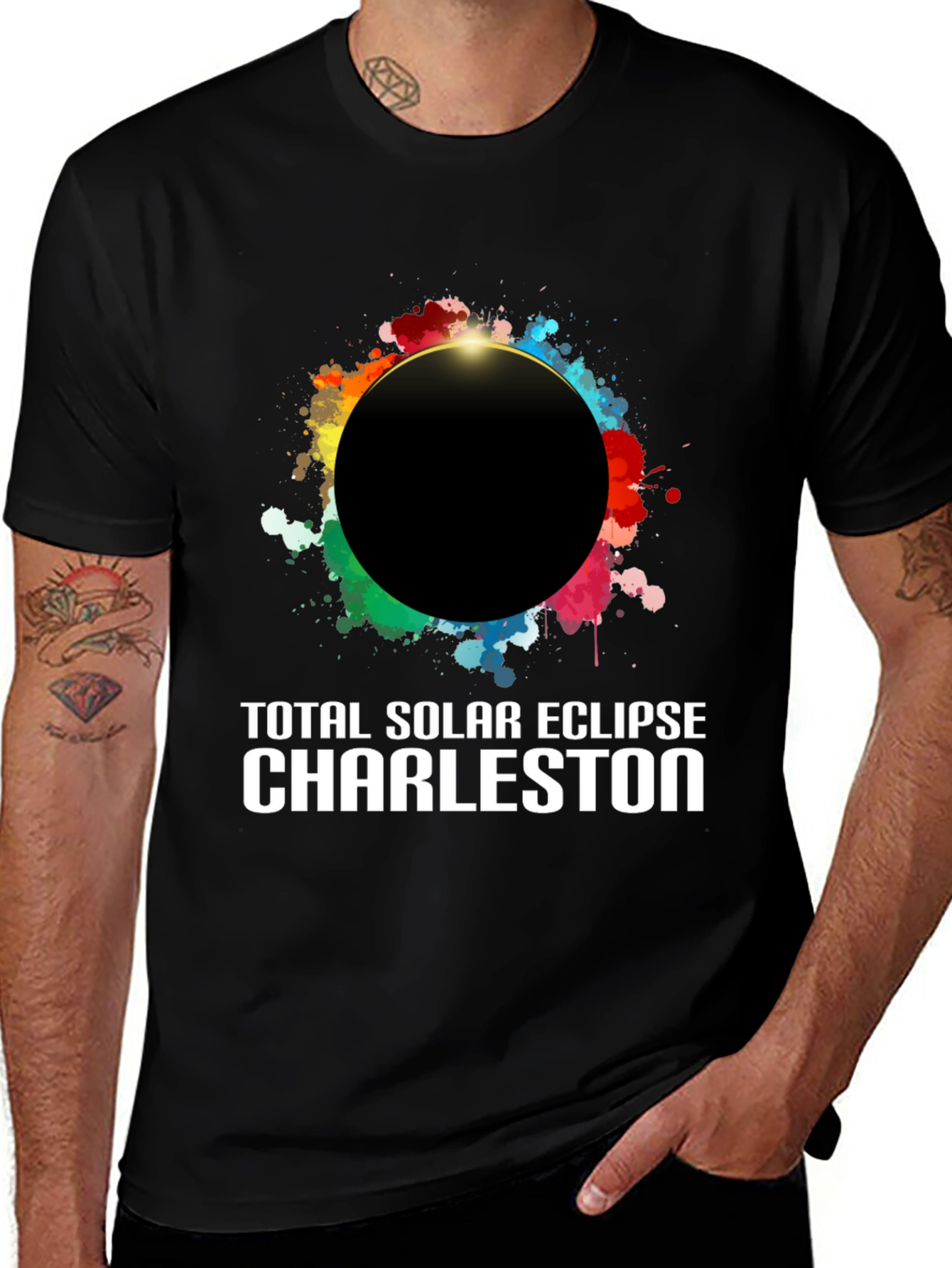 Total Solar Eclipse Charleston T-Shirt