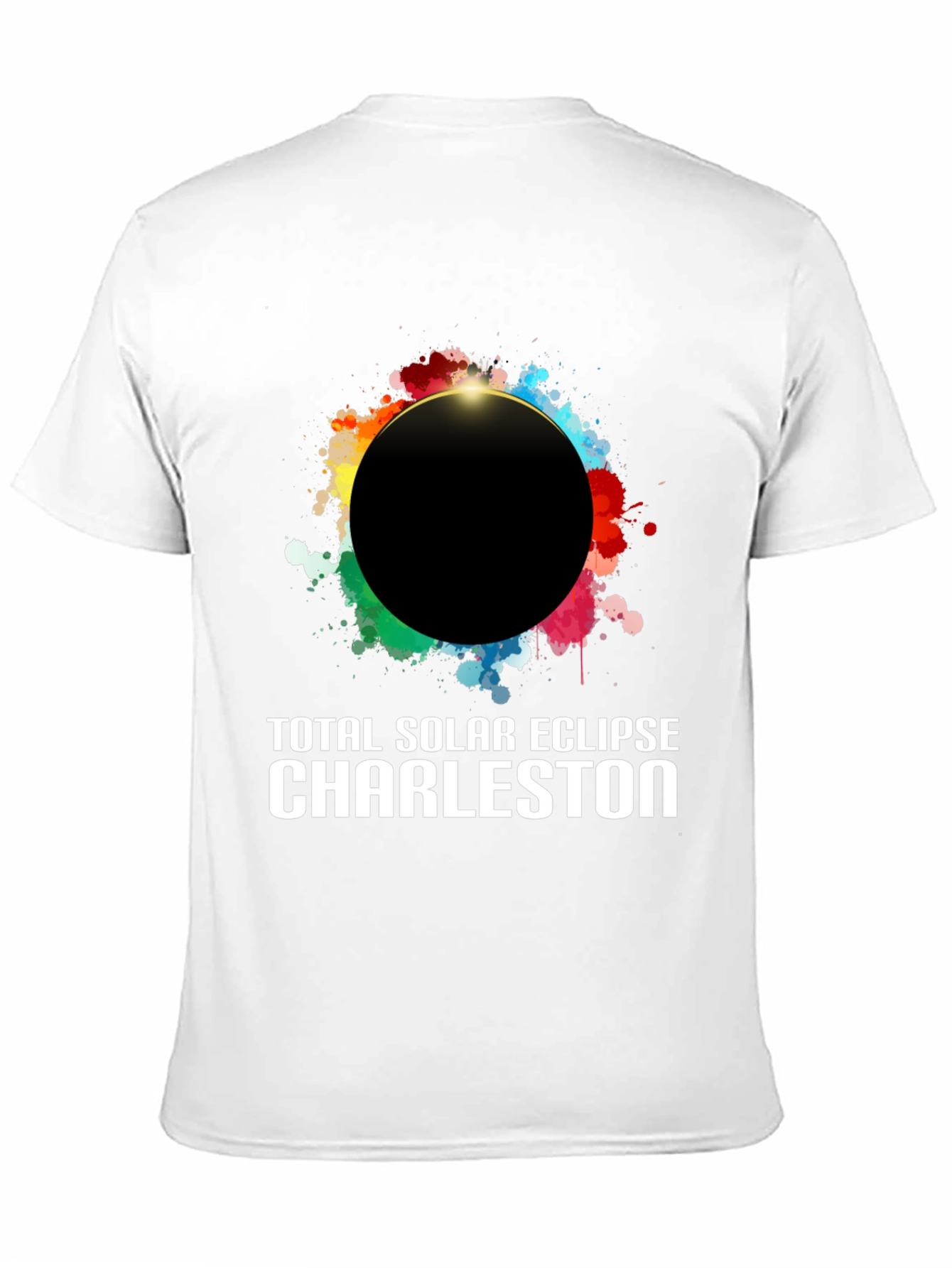 Total Solar Eclipse Charleston T-Shirt