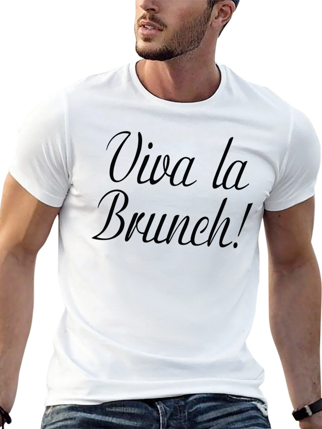 Viva la Brunch! Graphic Tee - Stylish & Comfy