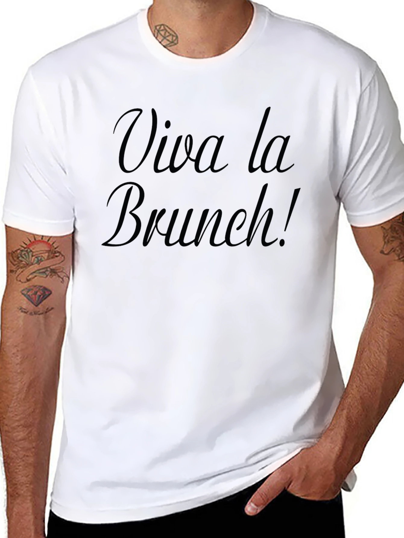 Viva la Brunch! Graphic Tee - Stylish & Comfy