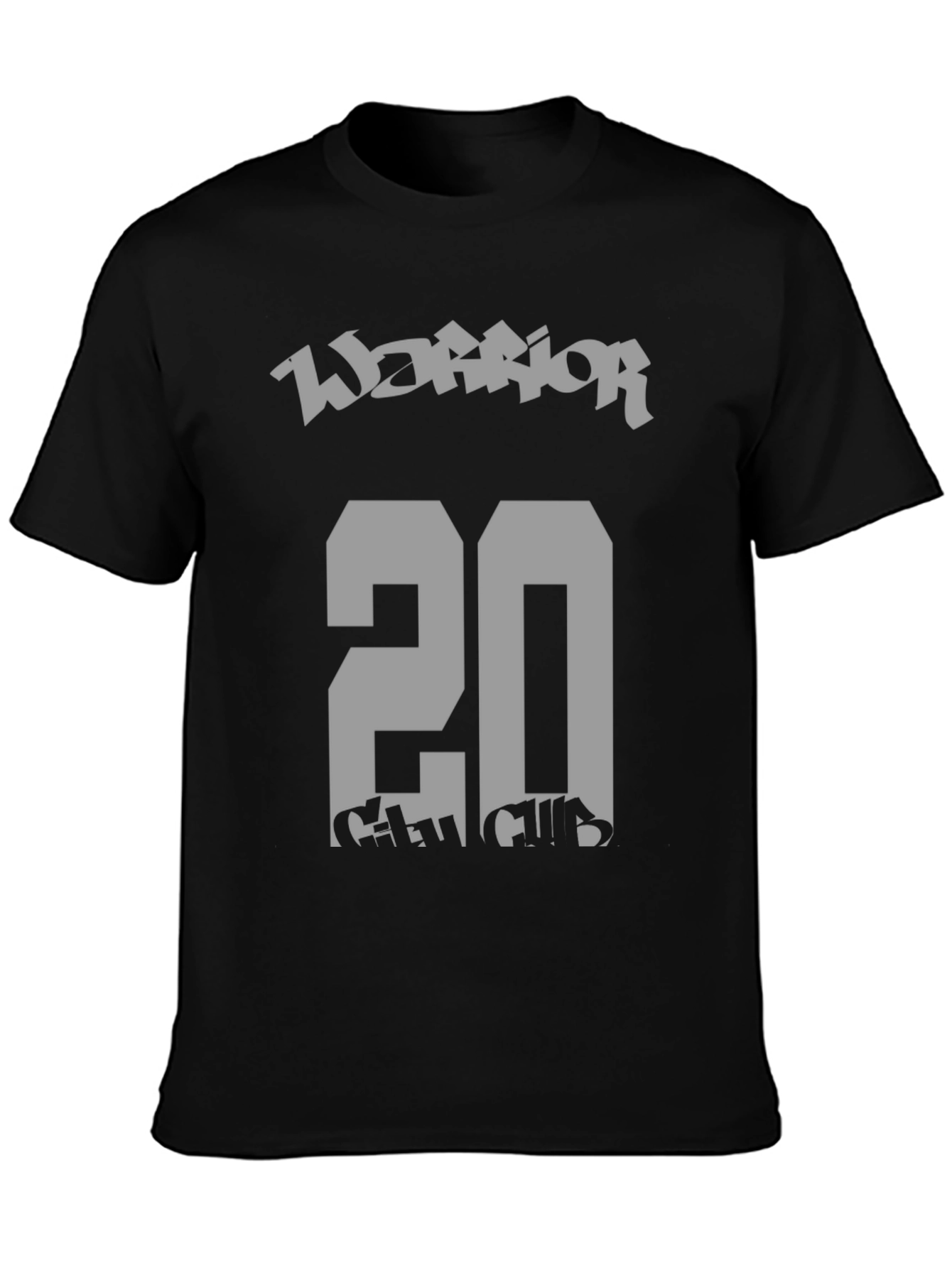 Warrior 20 Graphic Print T-Shirt