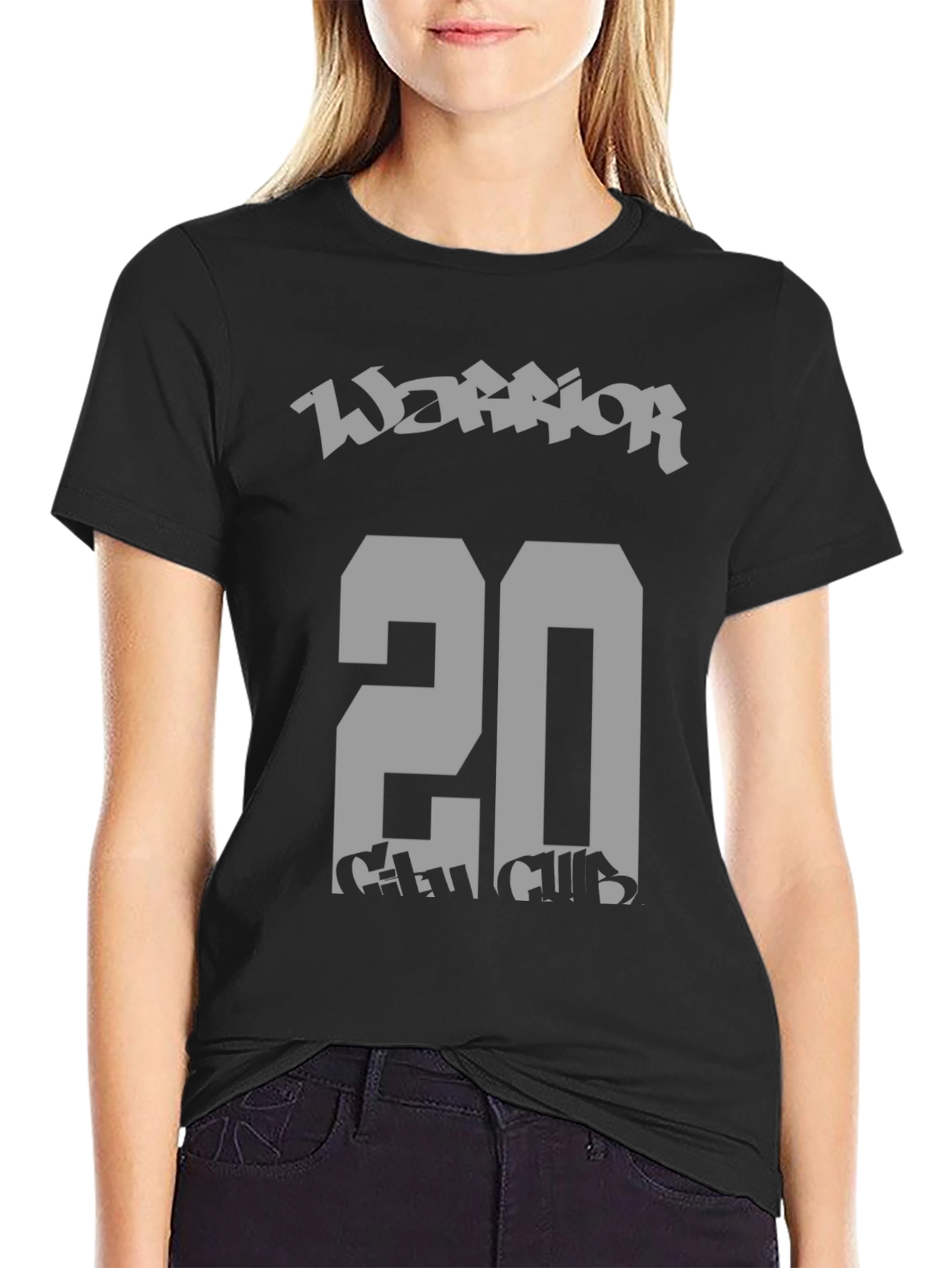 Warrior 20 Graphic Print T-Shirt