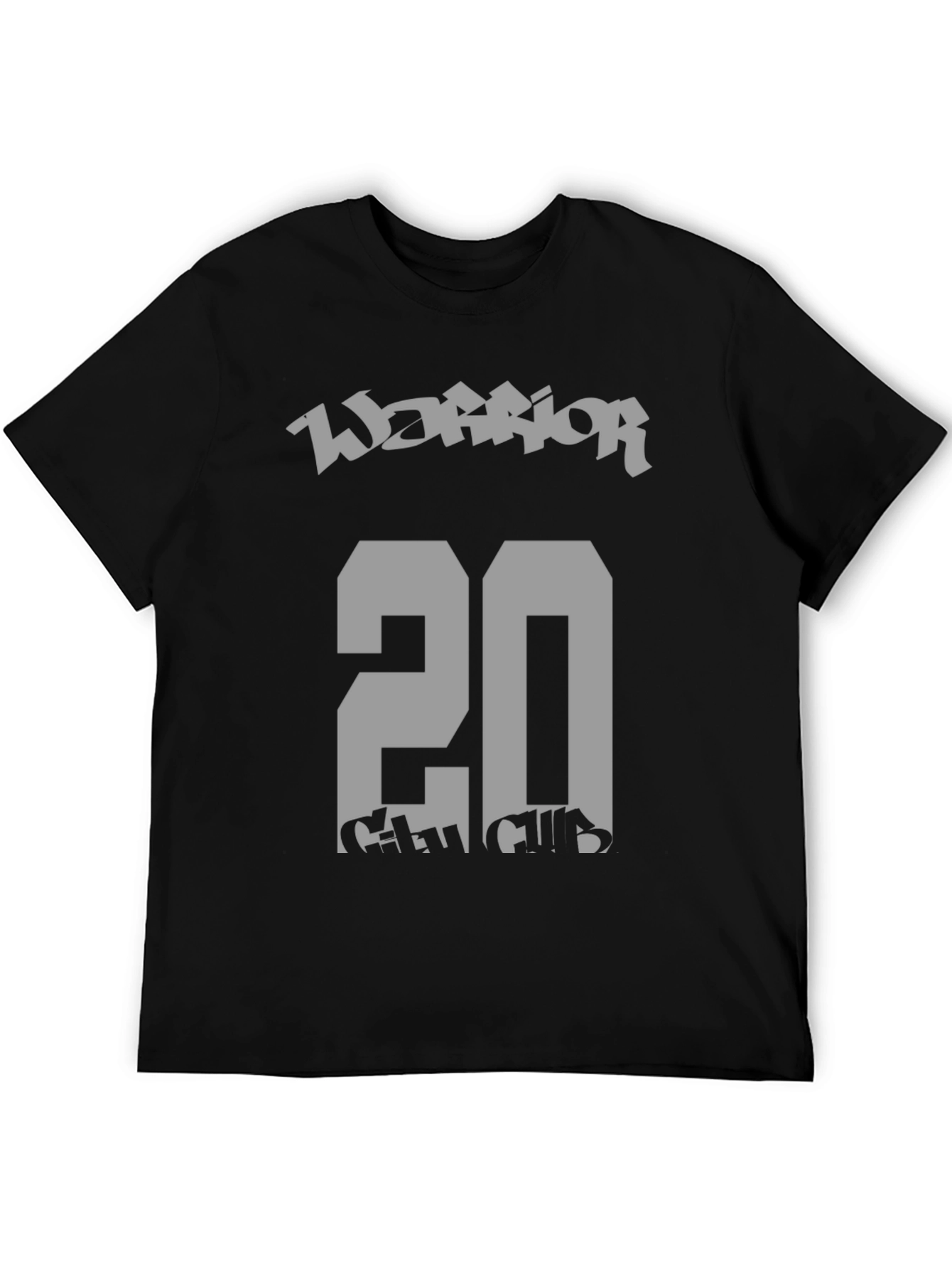 Warrior 20 Graphic Print T-Shirt