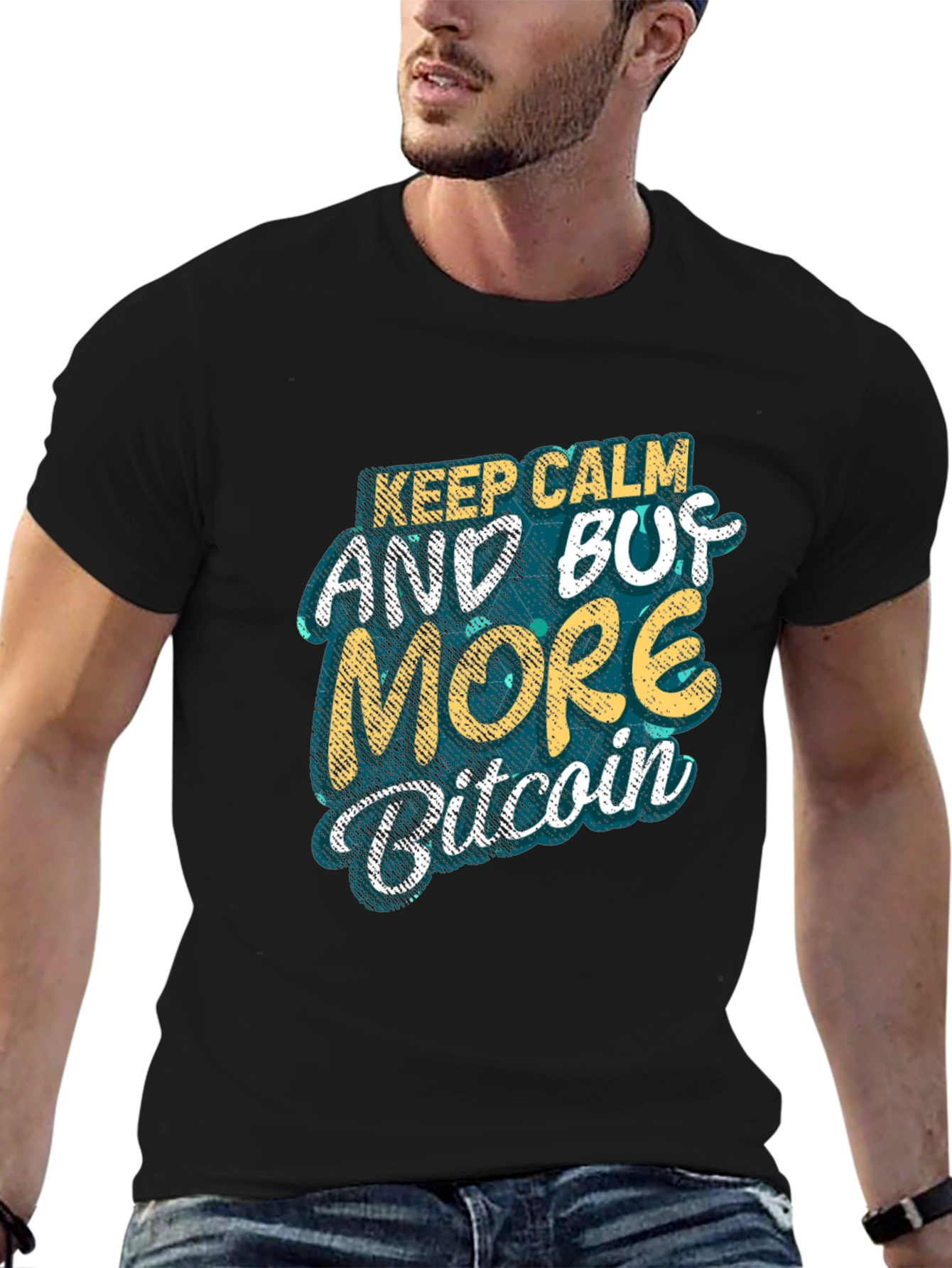Keep Calm and Buy More Bitcoin T-Shirt