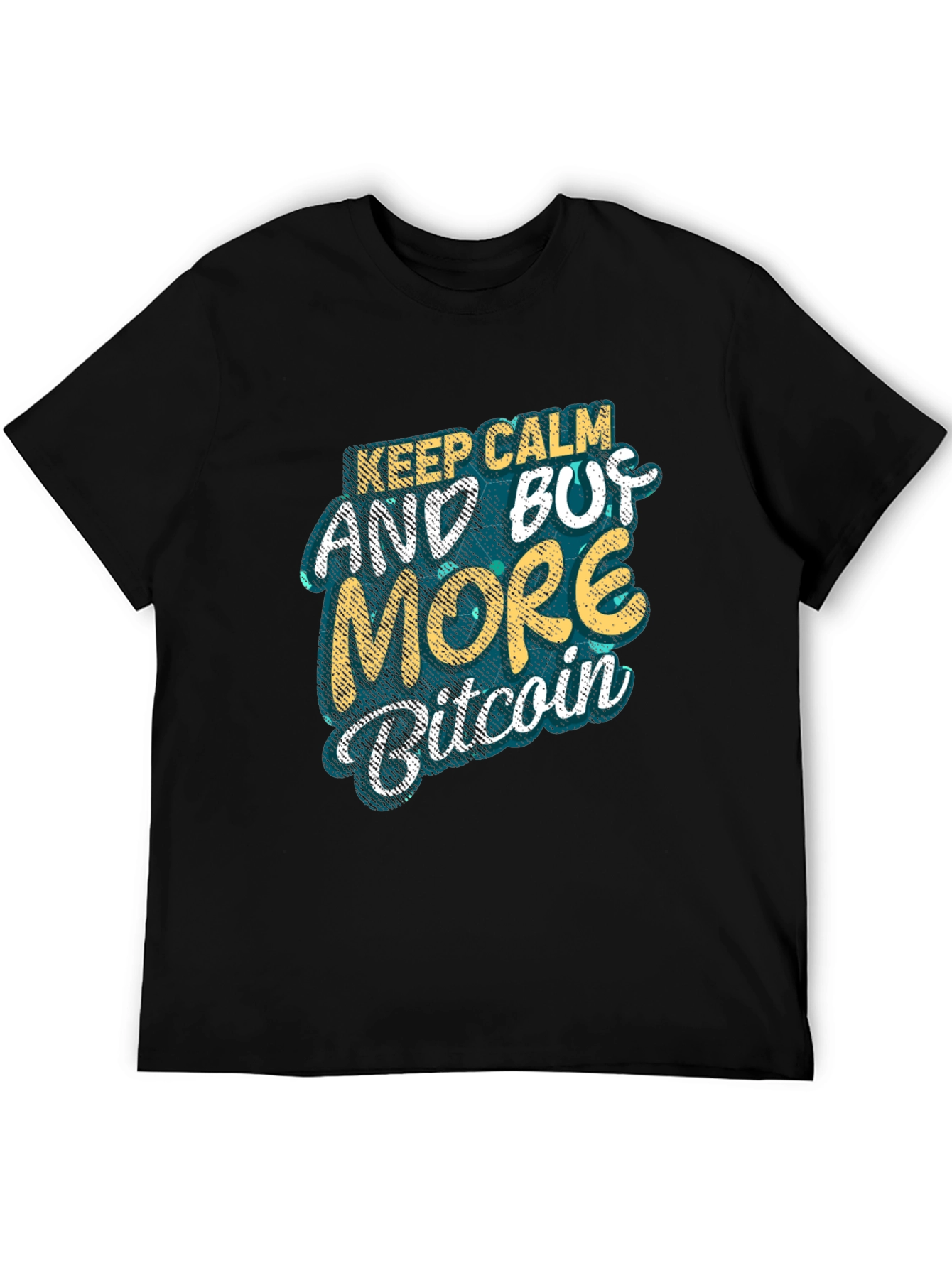Keep Calm and Buy More Bitcoin T-Shirt