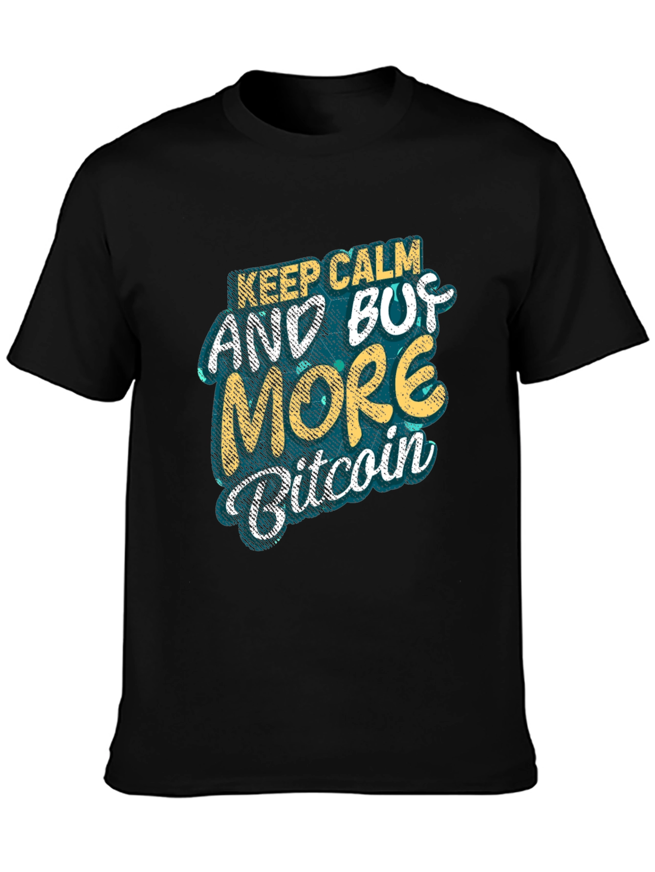 Keep Calm and Buy More Bitcoin T-Shirt