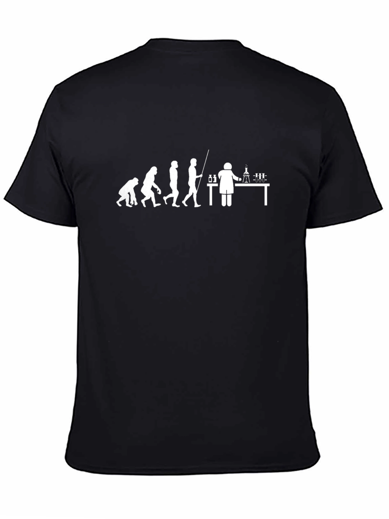 Evolution of Science T-Shirt - Black