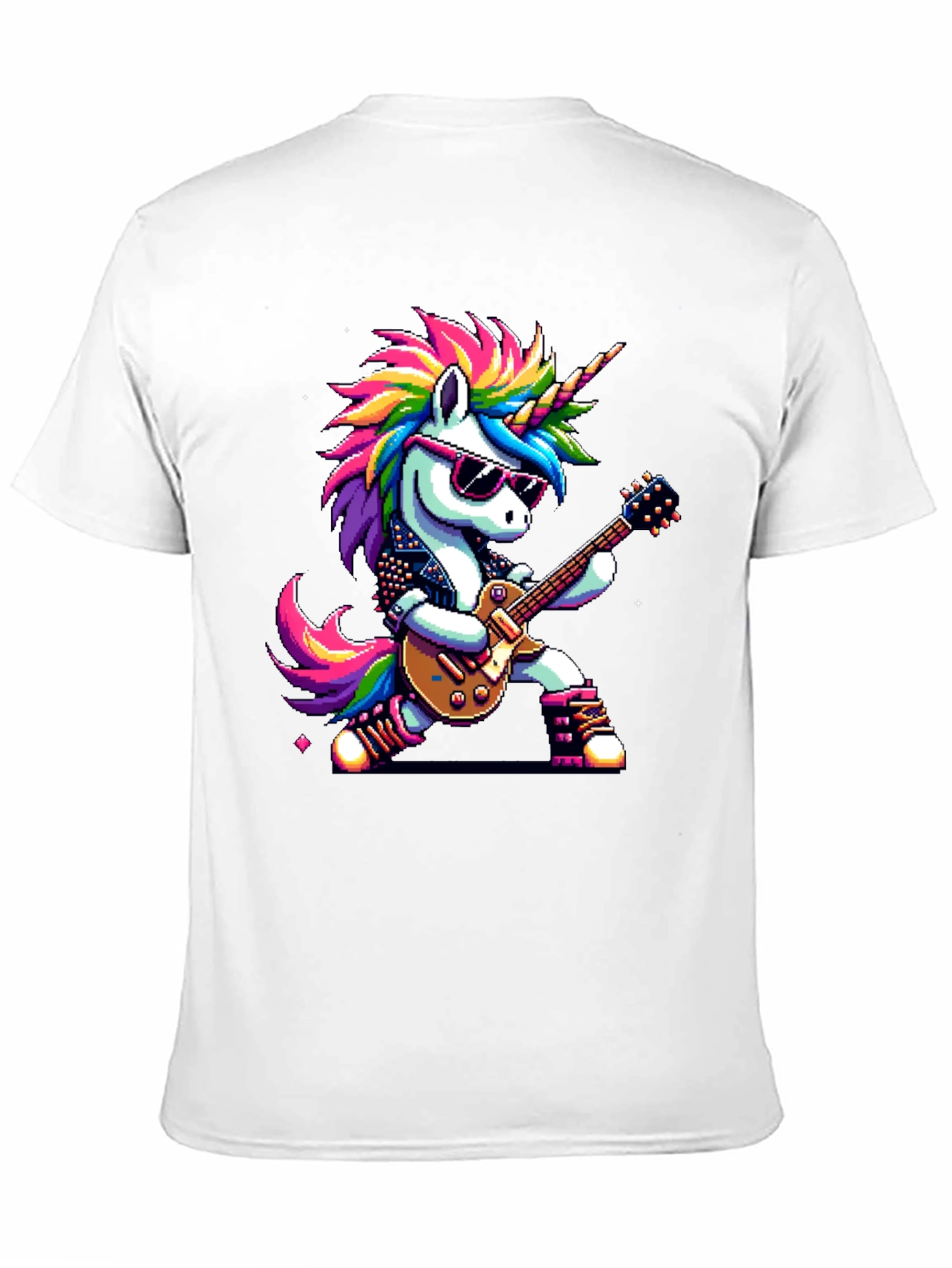 Unicorn Rock Star Graphic Tee