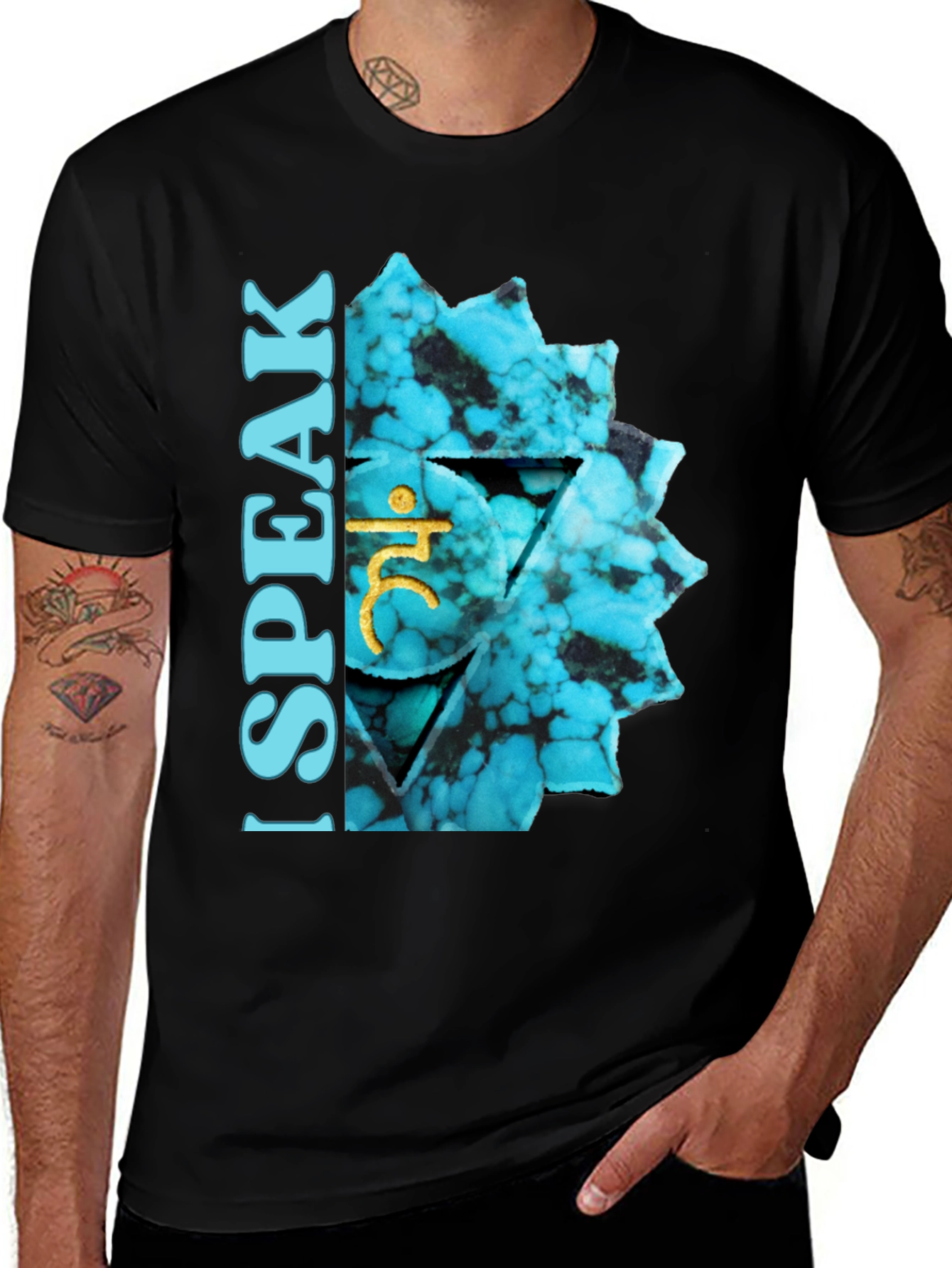 I Speak Chakra T-Shirt